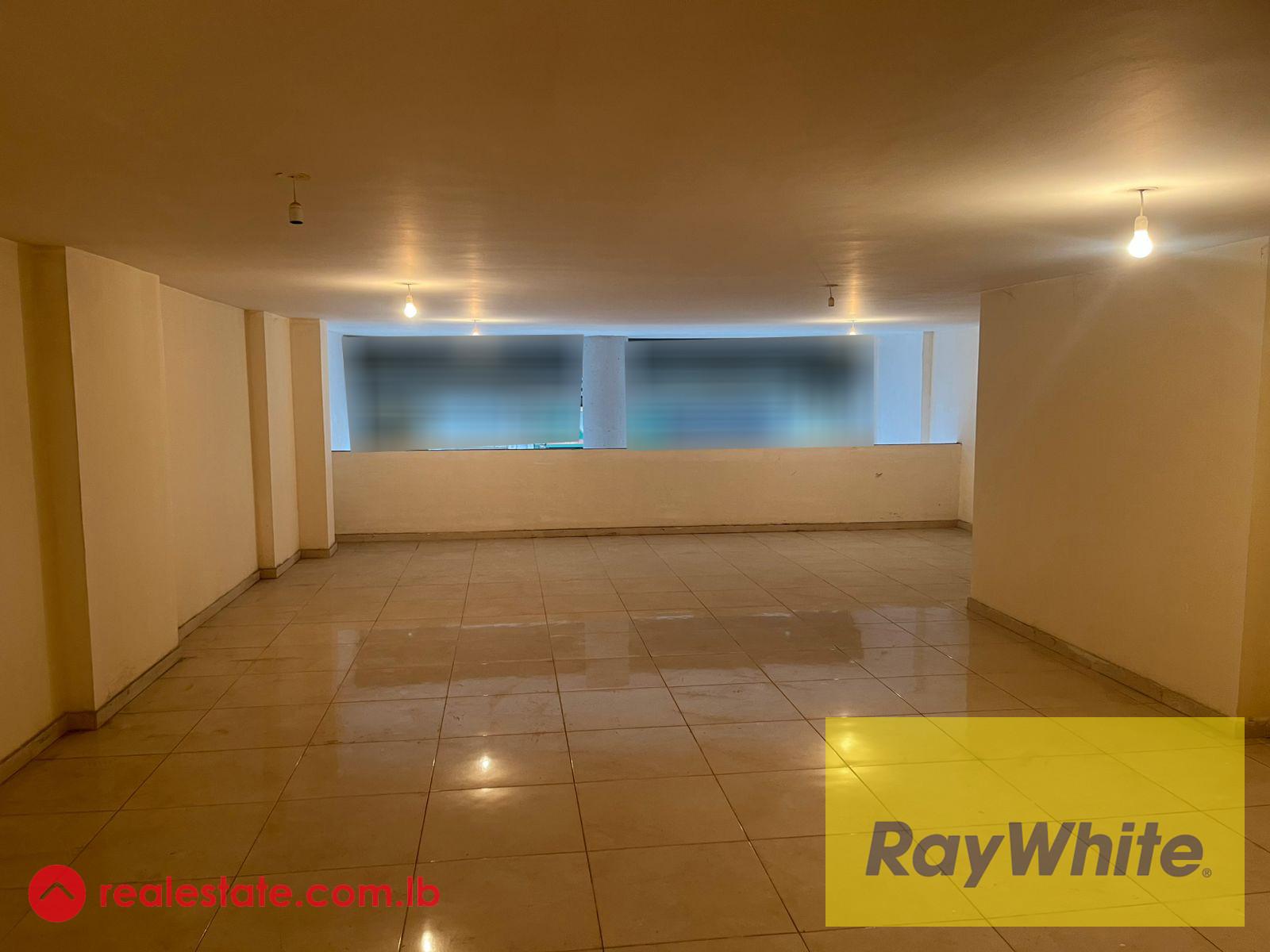 Shop for Sale in Ain El-Remmaneh – 175 sqm | Two Floors