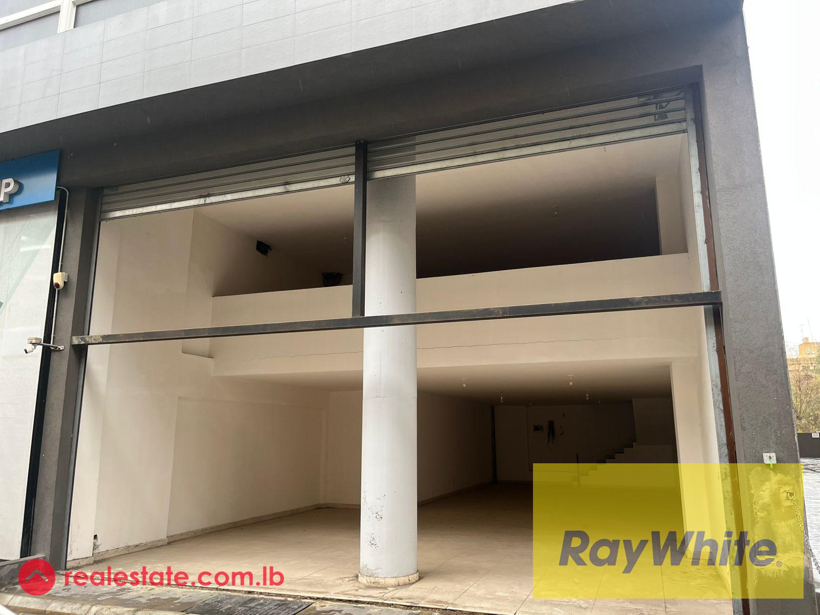 Shop for Sale in Ain El-Remmaneh – 175 sqm | Two Floors