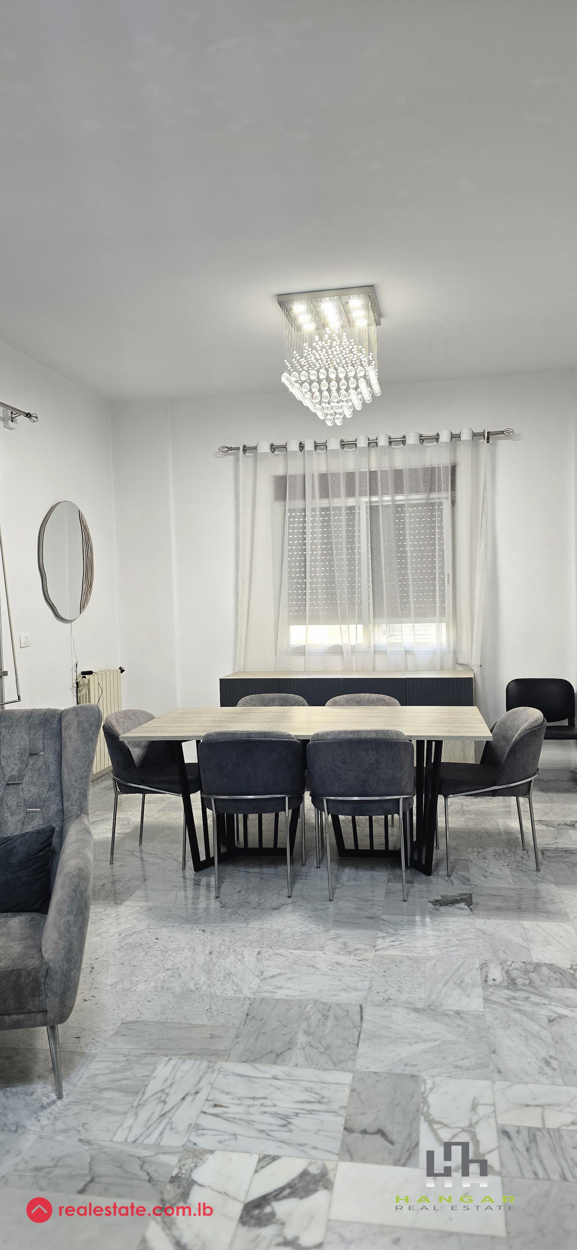 Furnished apartment for rent in zouk Mosbeh