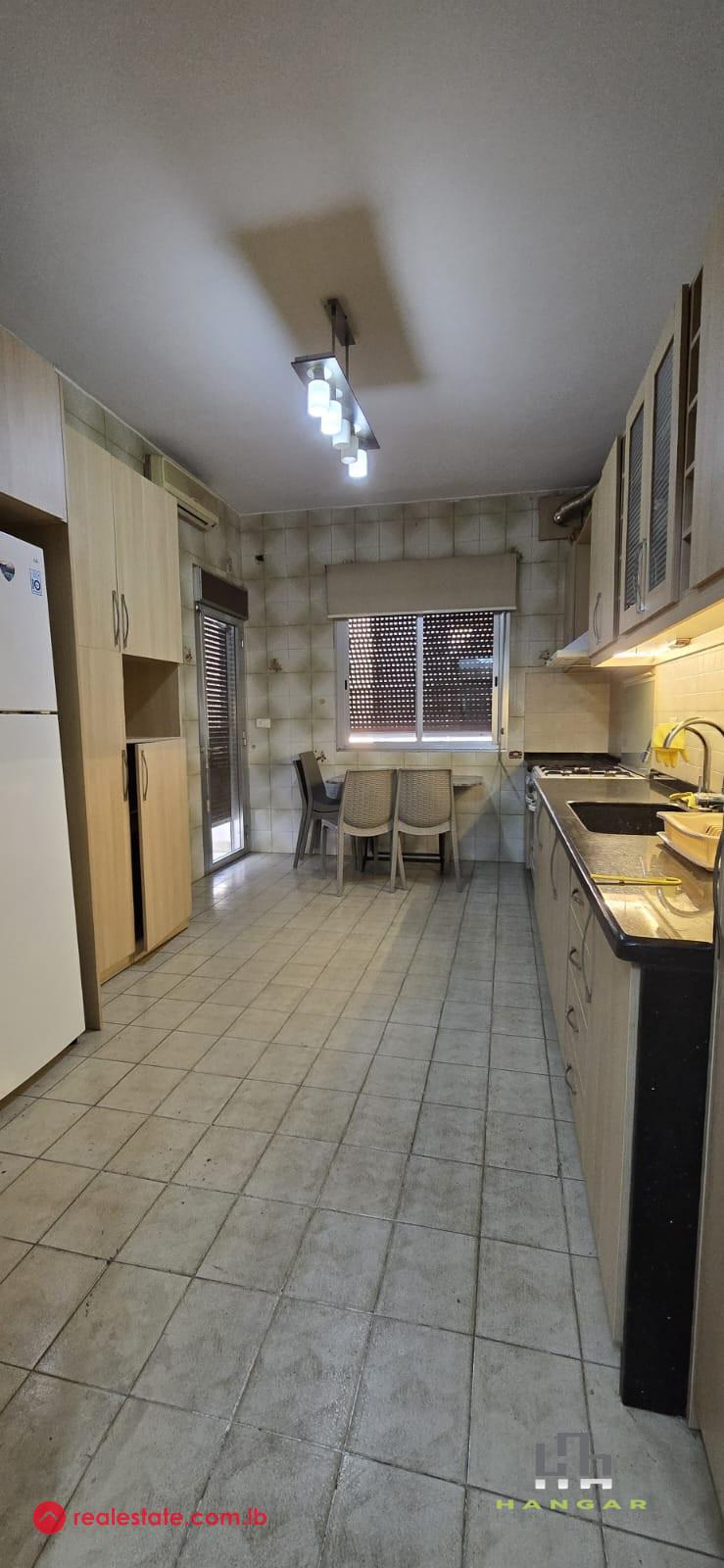 Furnished apartment for rent in zouk Mosbeh