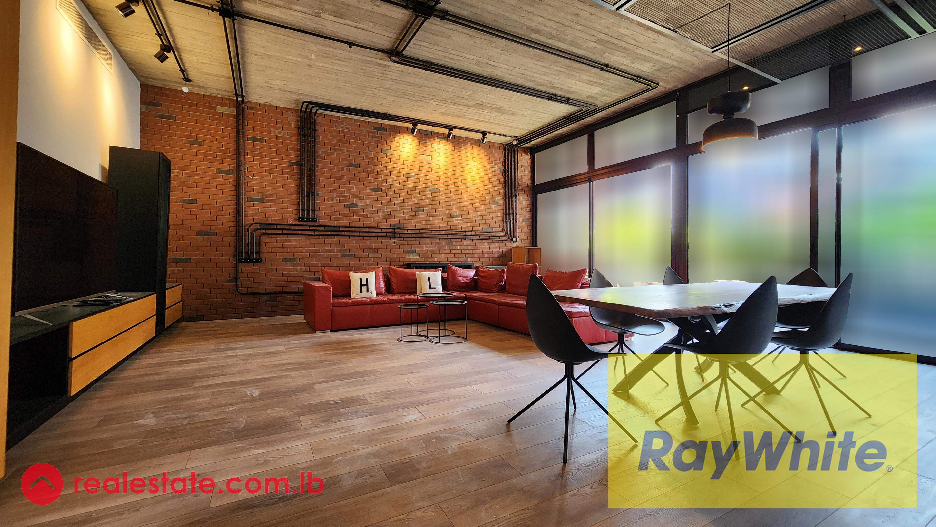 Furnished Apartment for Rent in Achrafieh – 230 sqm