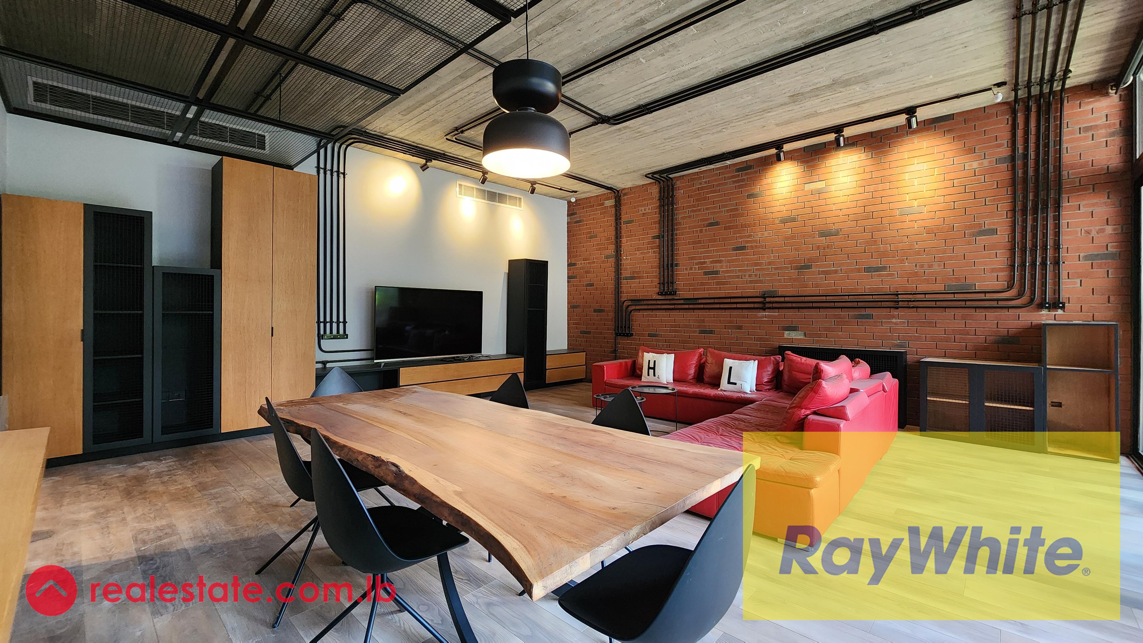 Furnished Apartment for Rent in Achrafieh – 230 sqm