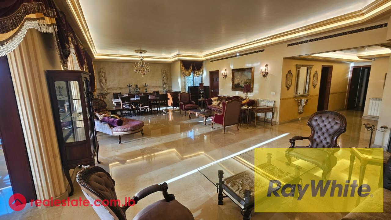 Apartment for rent in Beit Meri|Garden