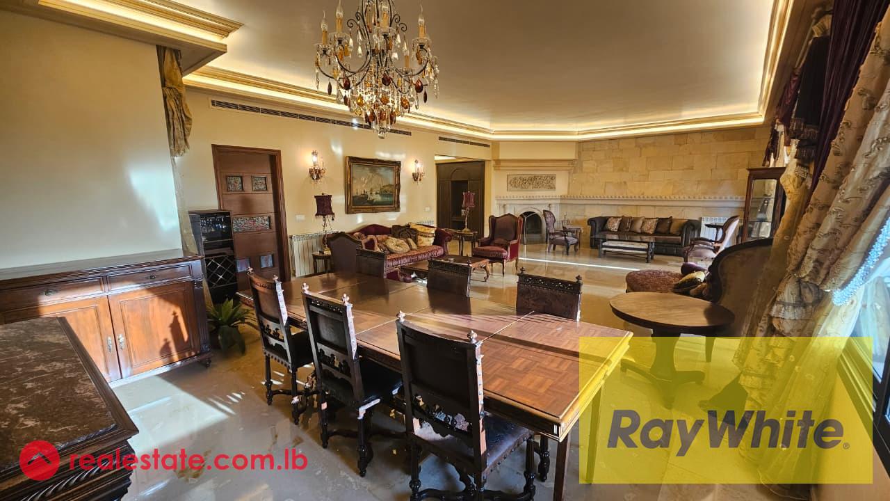 Apartment for rent in Beit Meri|Garden