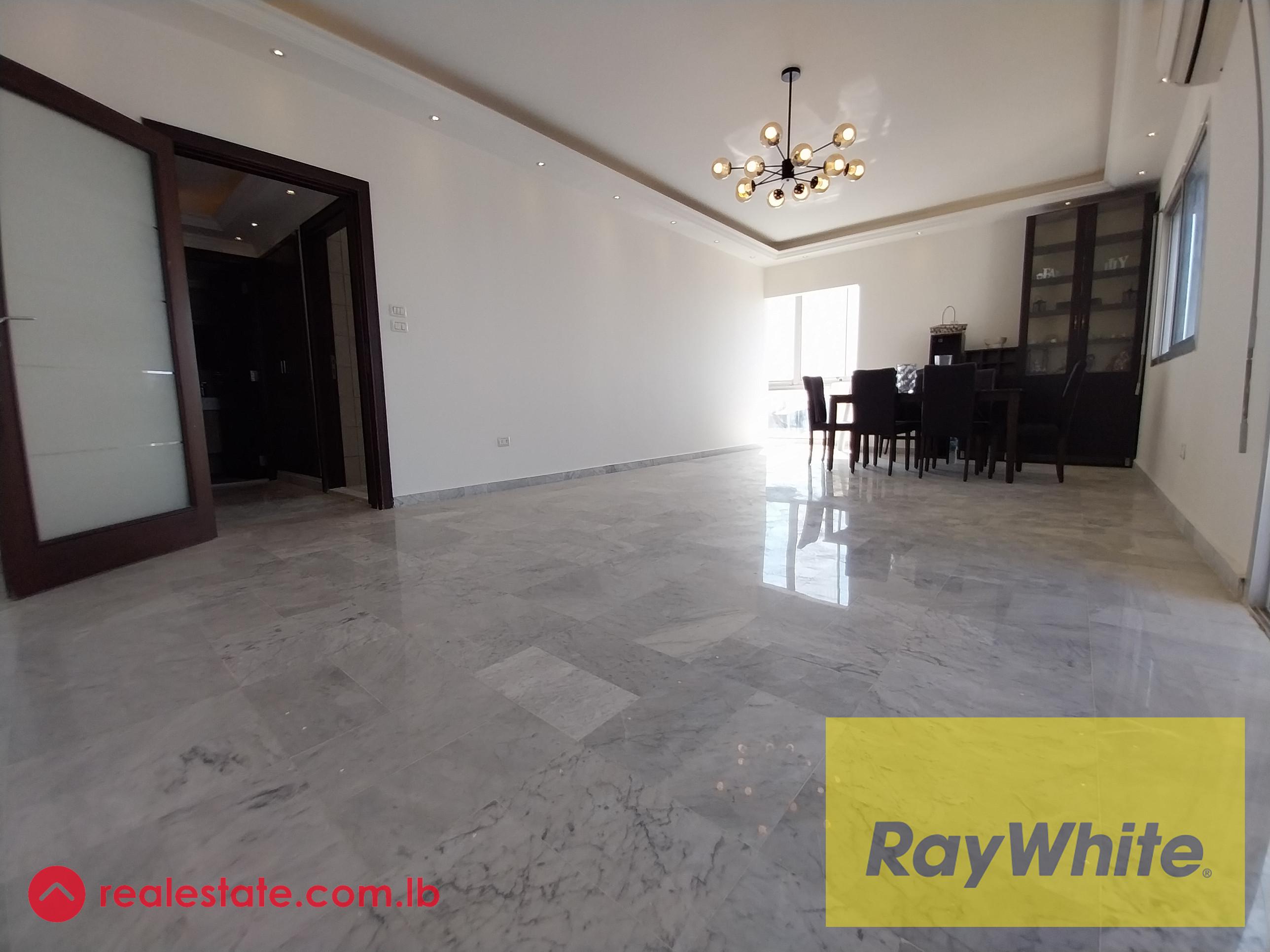 Apartment for Sale In Dbayeh | Sea View