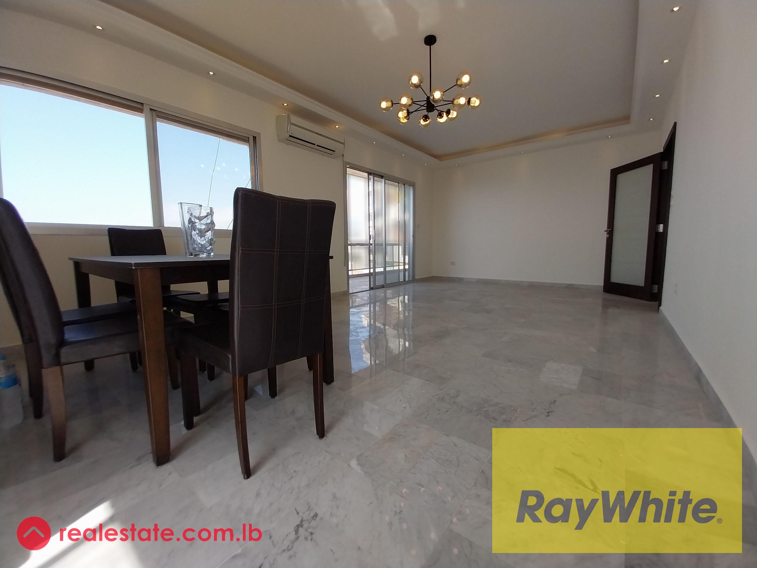 Apartment for Sale In Dbayeh | Sea View