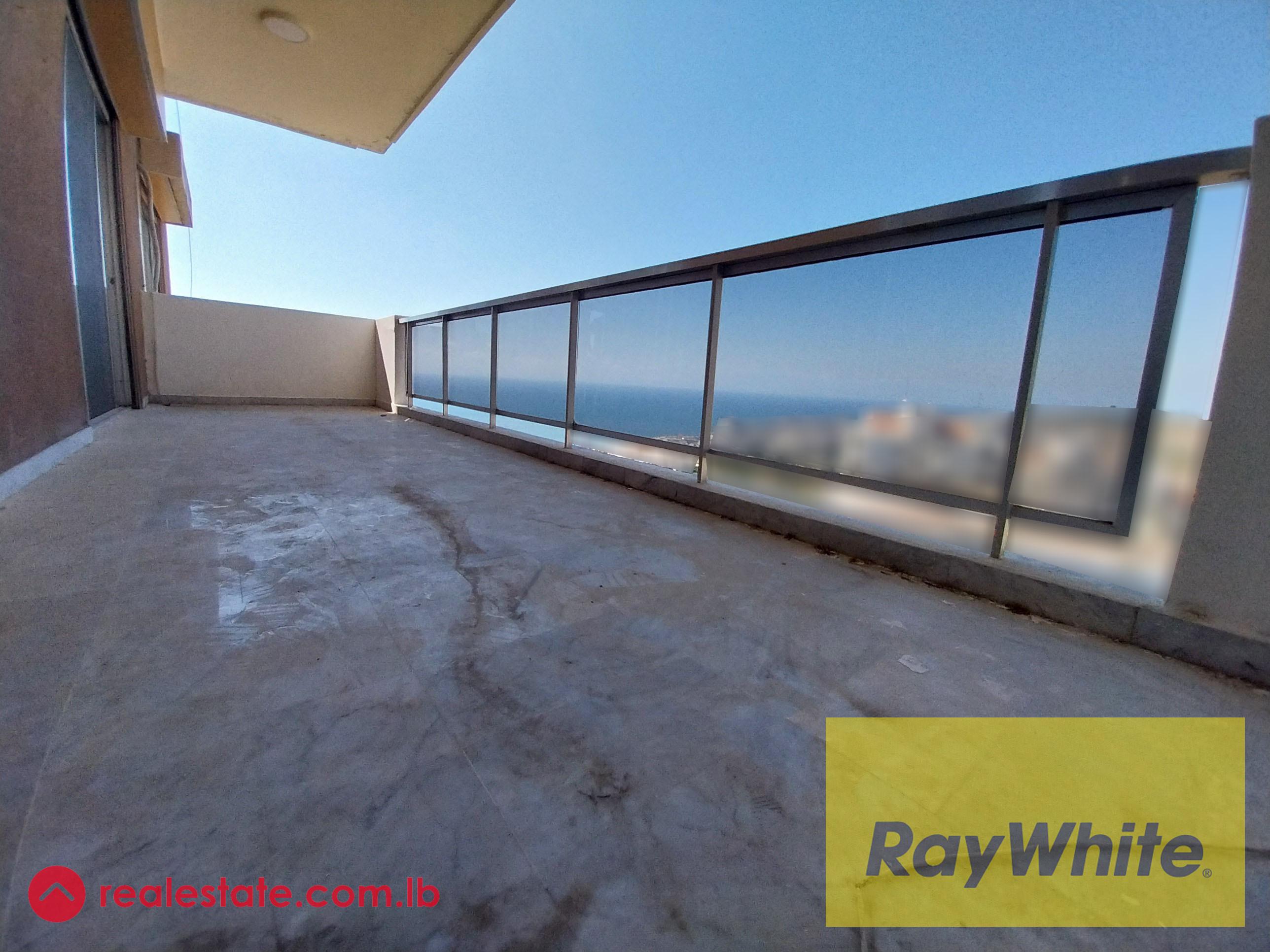 Apartment for Sale In Dbayeh | Sea View