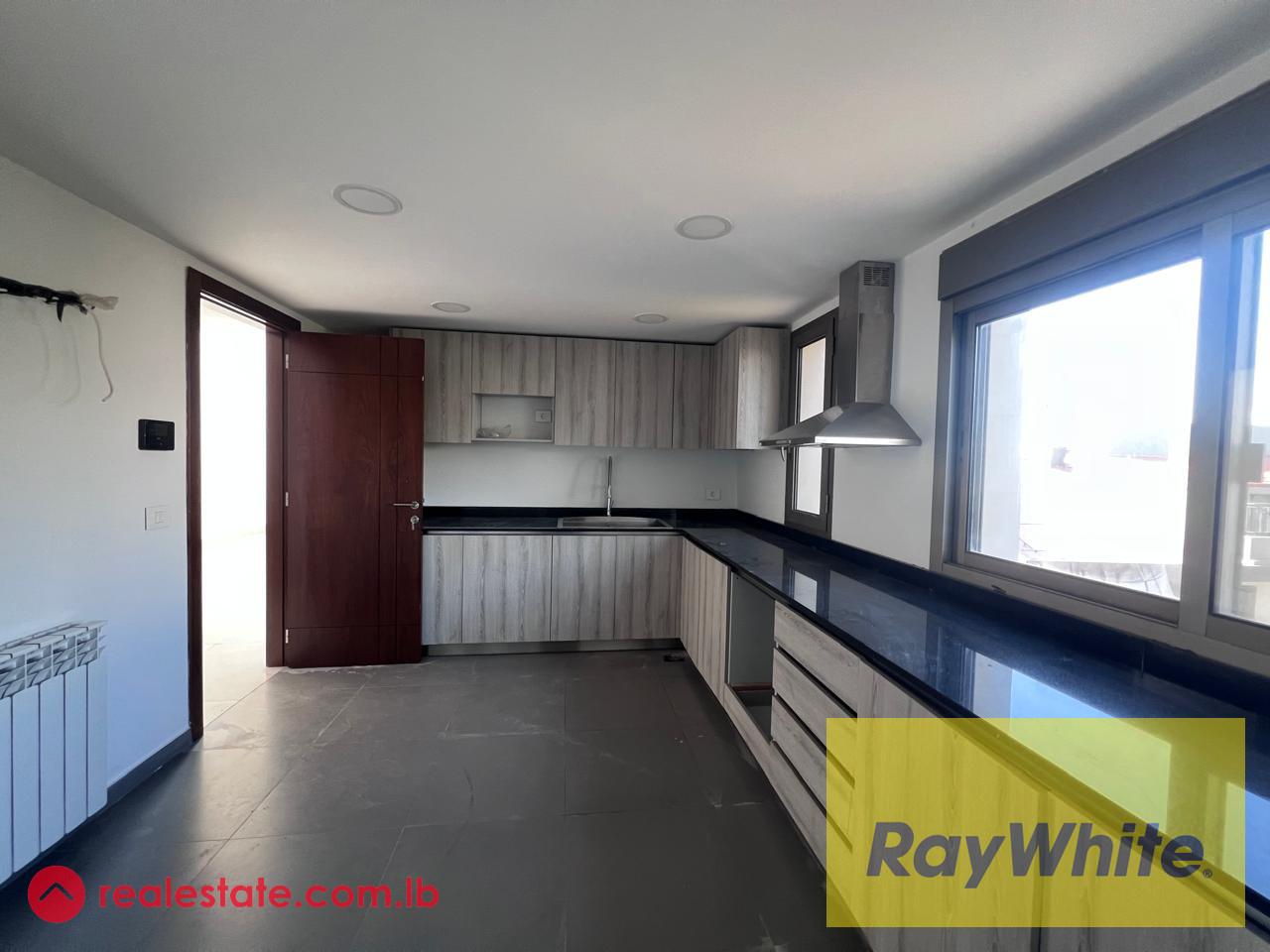 Duplex with Panoramic Sea and City View for Sale in Beit Mery