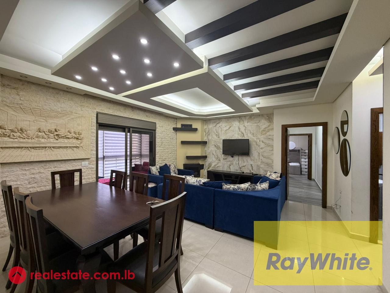 Apartment for Sale in Douar – 120 sqm | Fully Furnished and Equipped