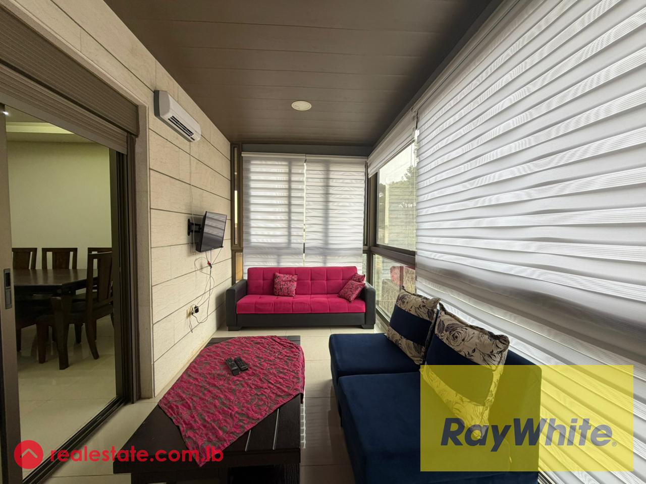 Apartment for Sale in Douar – 120 sqm | Fully Furnished and Equipped