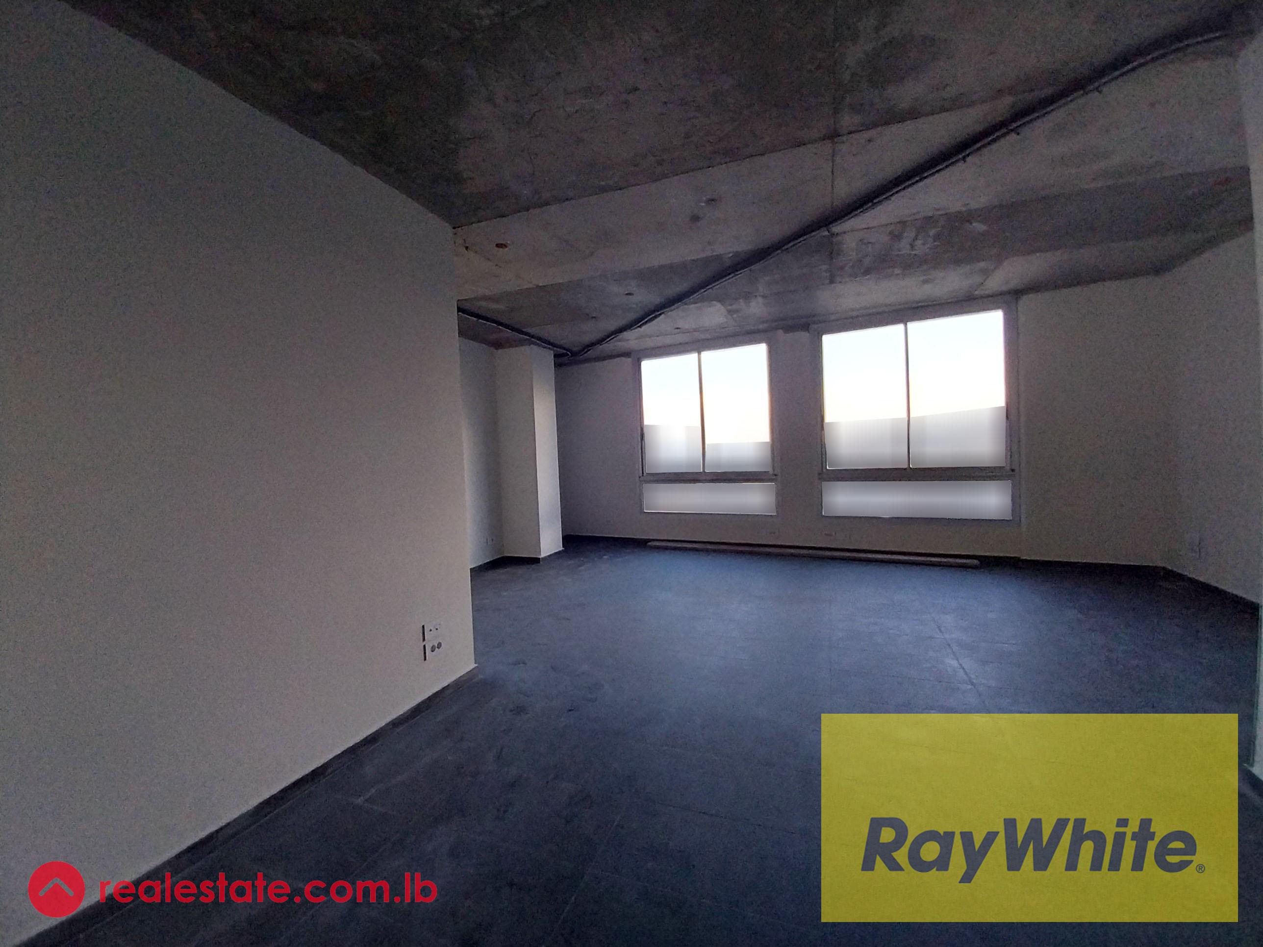 Office For Rent In Dbayeh With Sea View