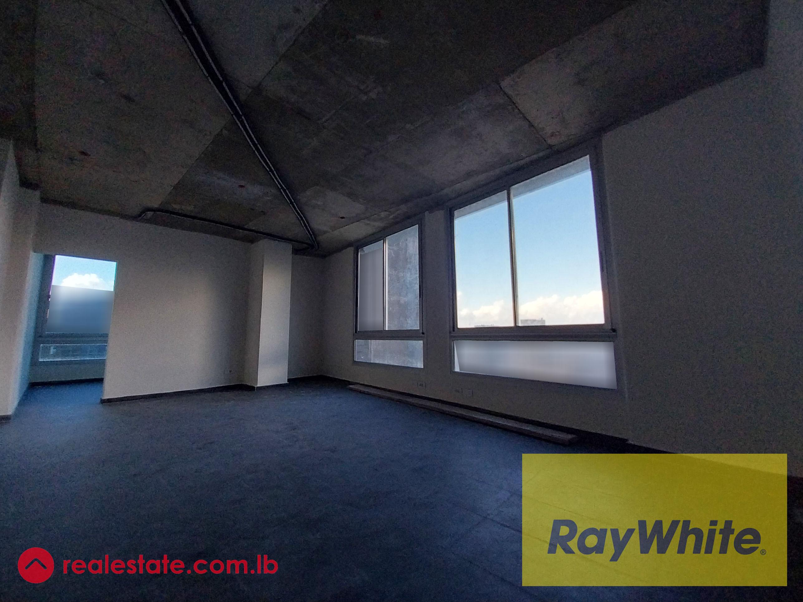 Office For Rent In Dbayeh With Sea View