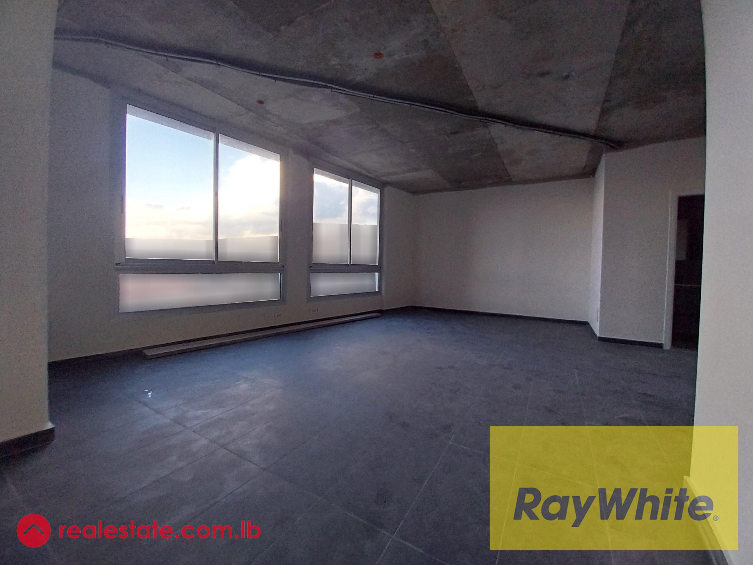 Office For Rent In Dbayeh With Sea View