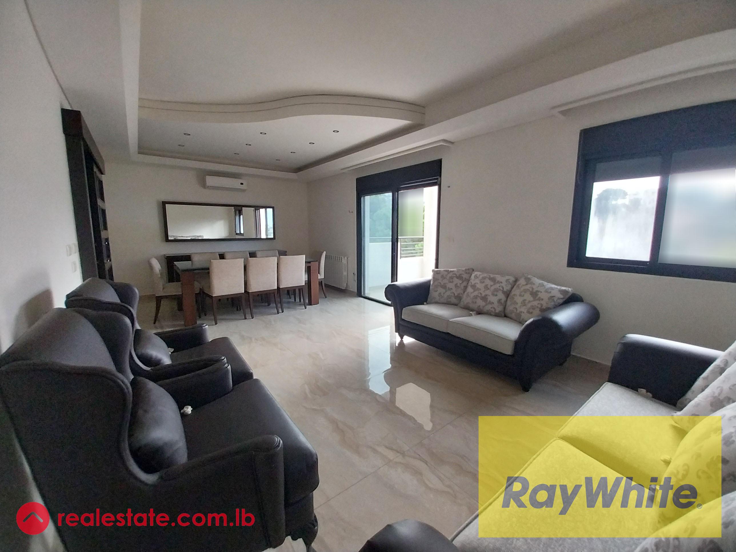 Furnished Apartment For sale In Awkar