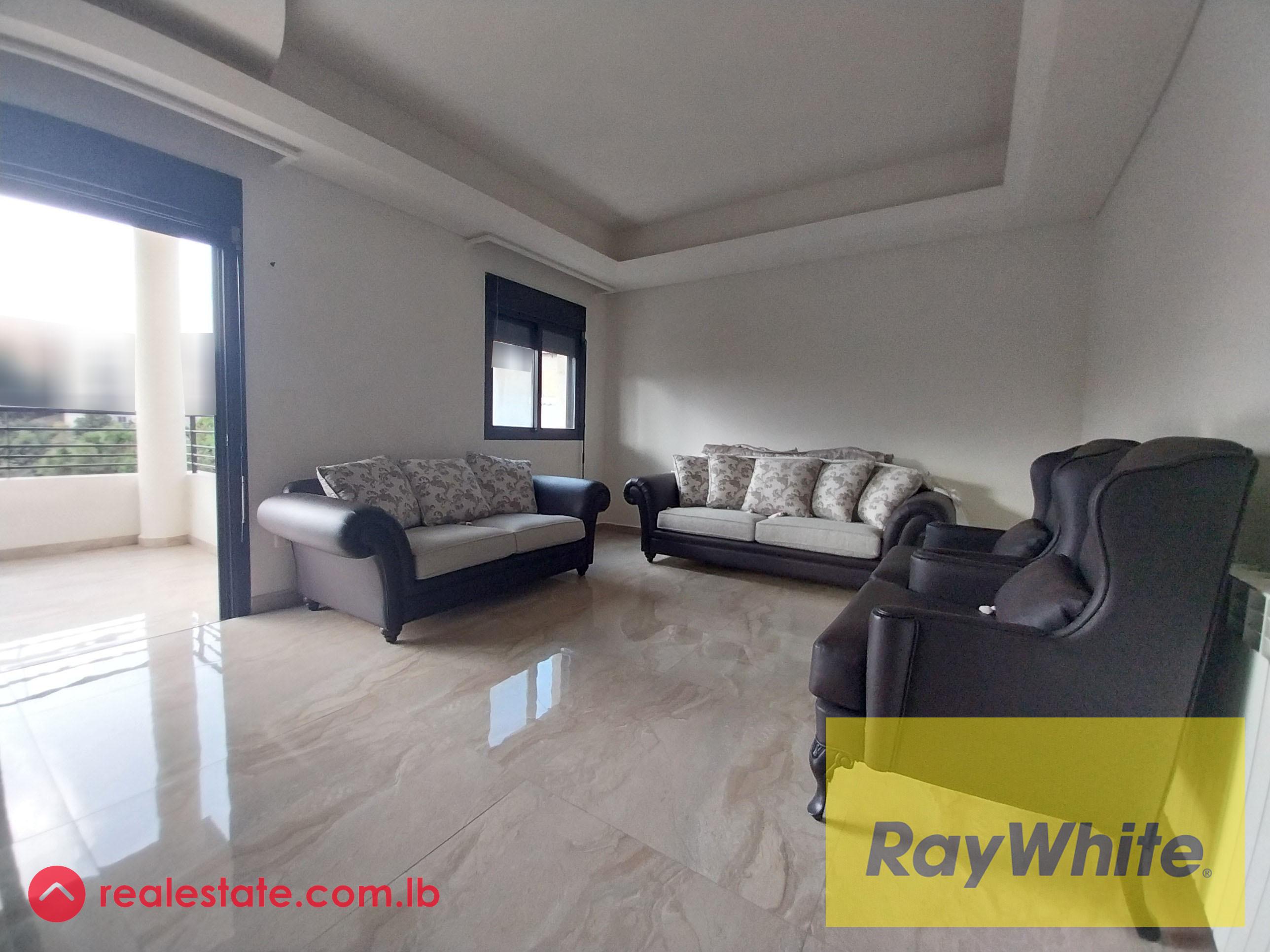 Furnished Apartment For sale In Awkar