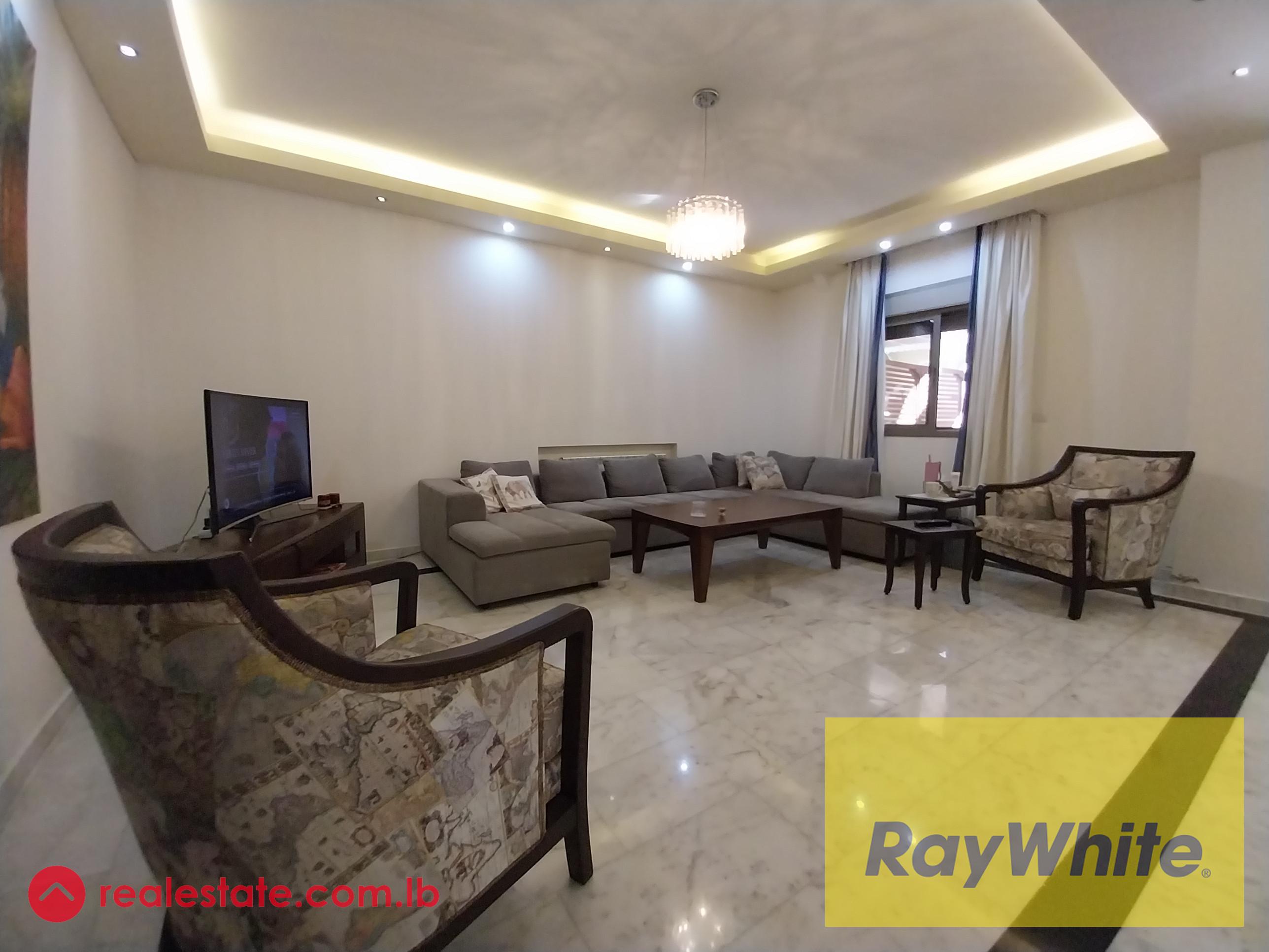 Furnished Apartment for Sale In Naqqache