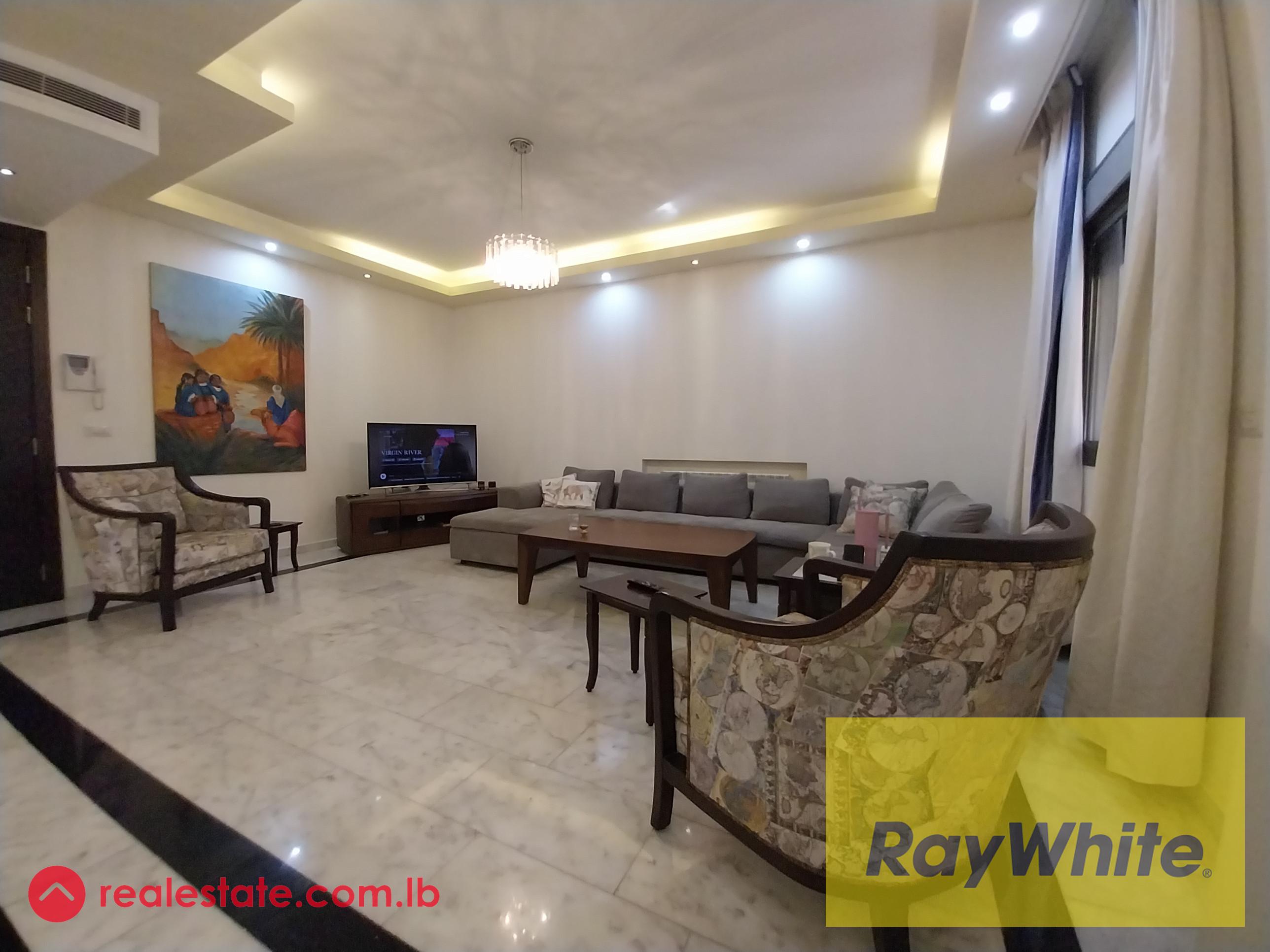 Furnished Apartment for Sale In Naqqache