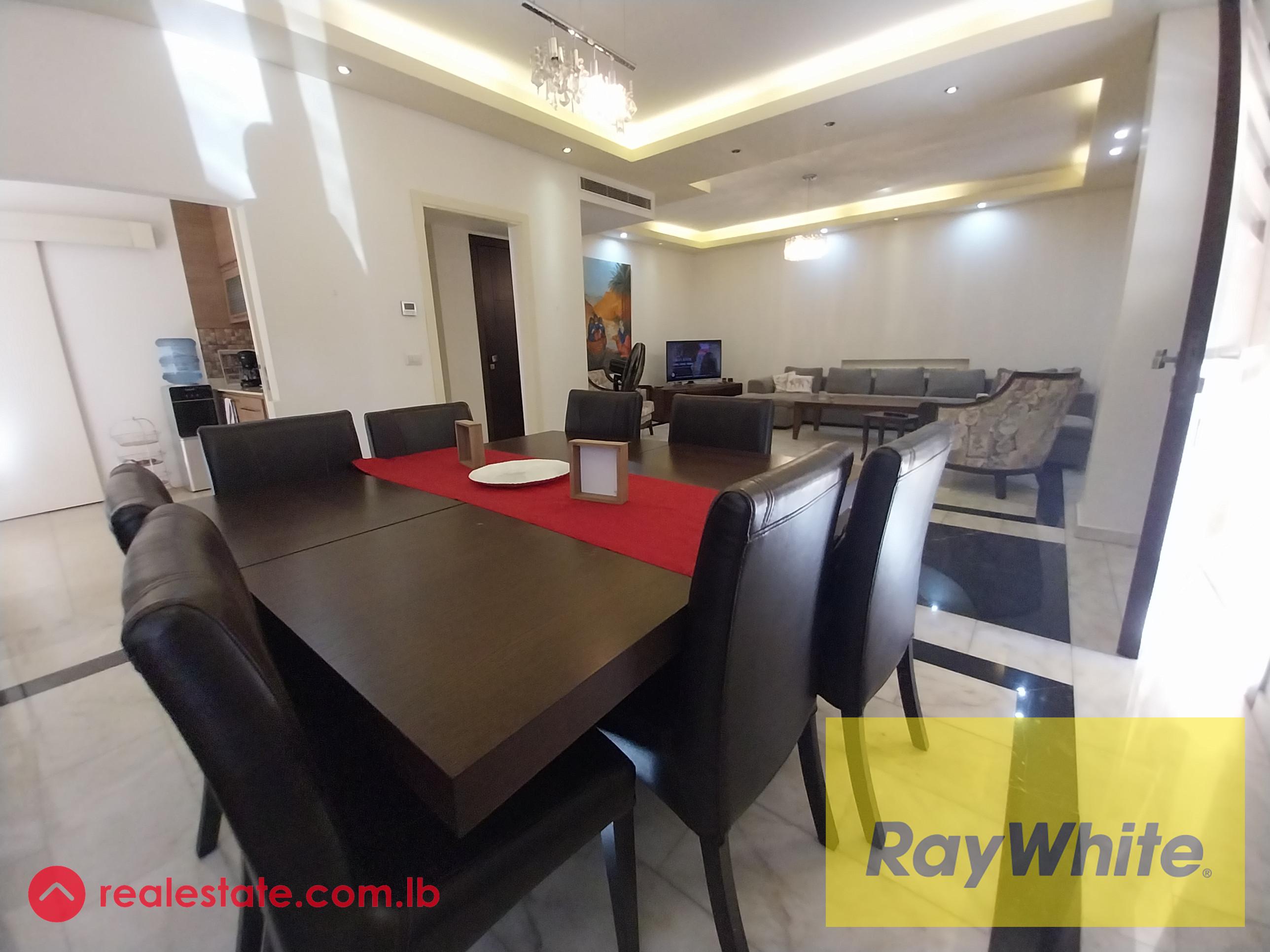 Furnished Apartment for Sale In Naqqache
