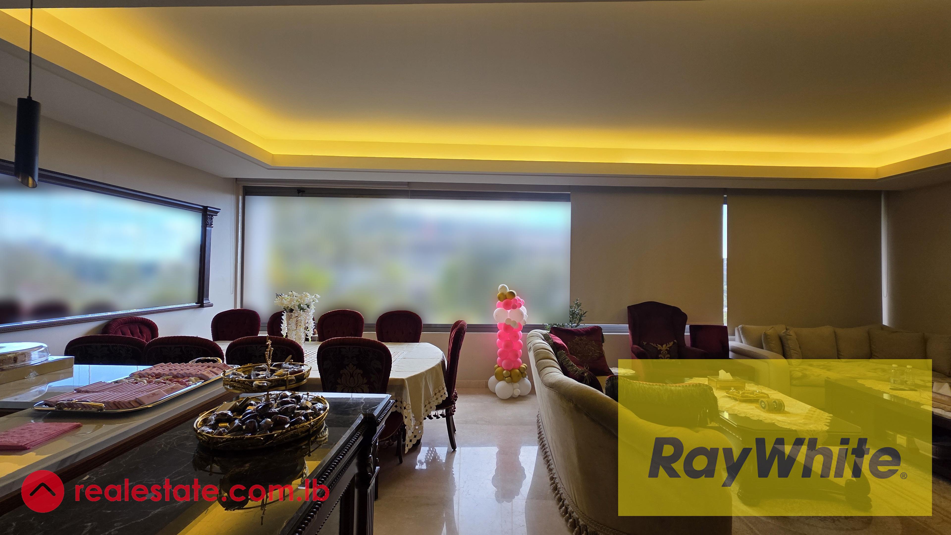 Apartment For Sale in Louazieh | Roof Terrace | Panoramix views