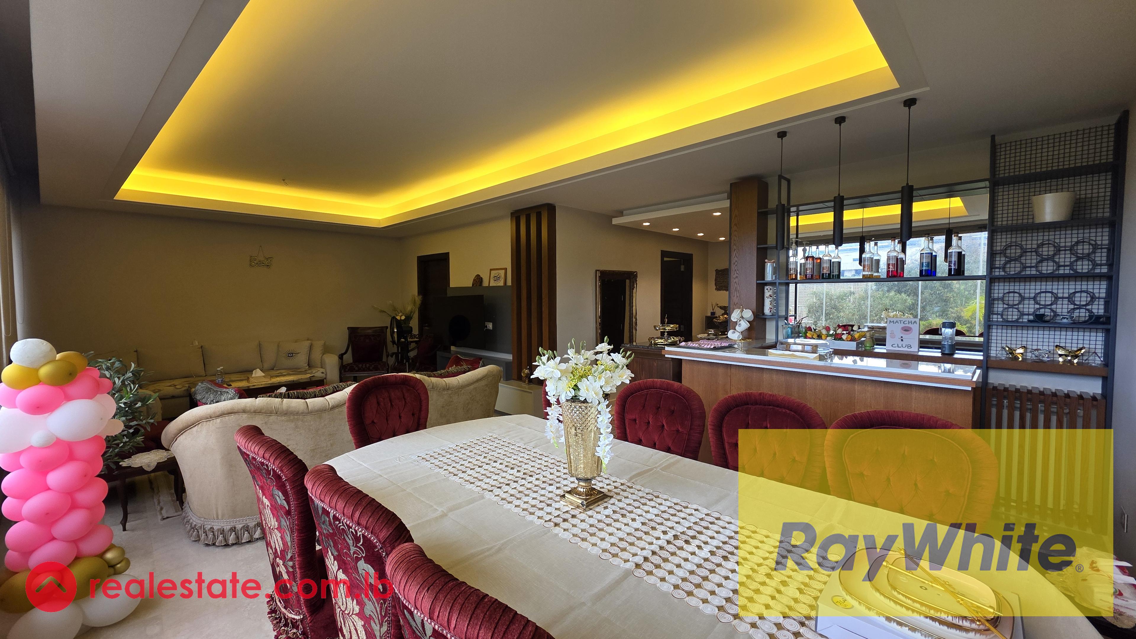 Apartment For Sale in Louazieh | Roof Terrace | Panoramix views