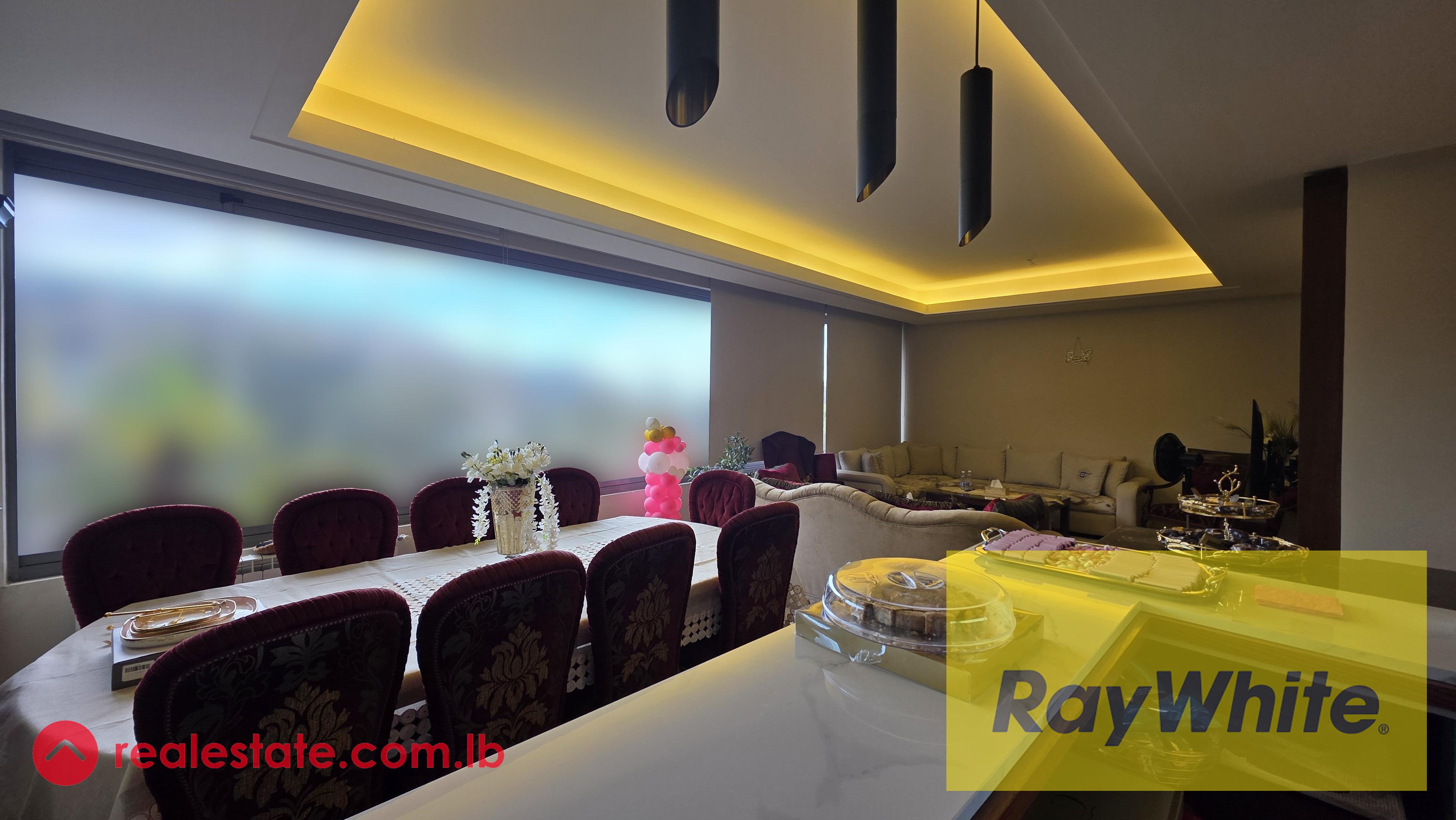 Apartment For Sale in Louazieh | Roof Terrace | Panoramix views