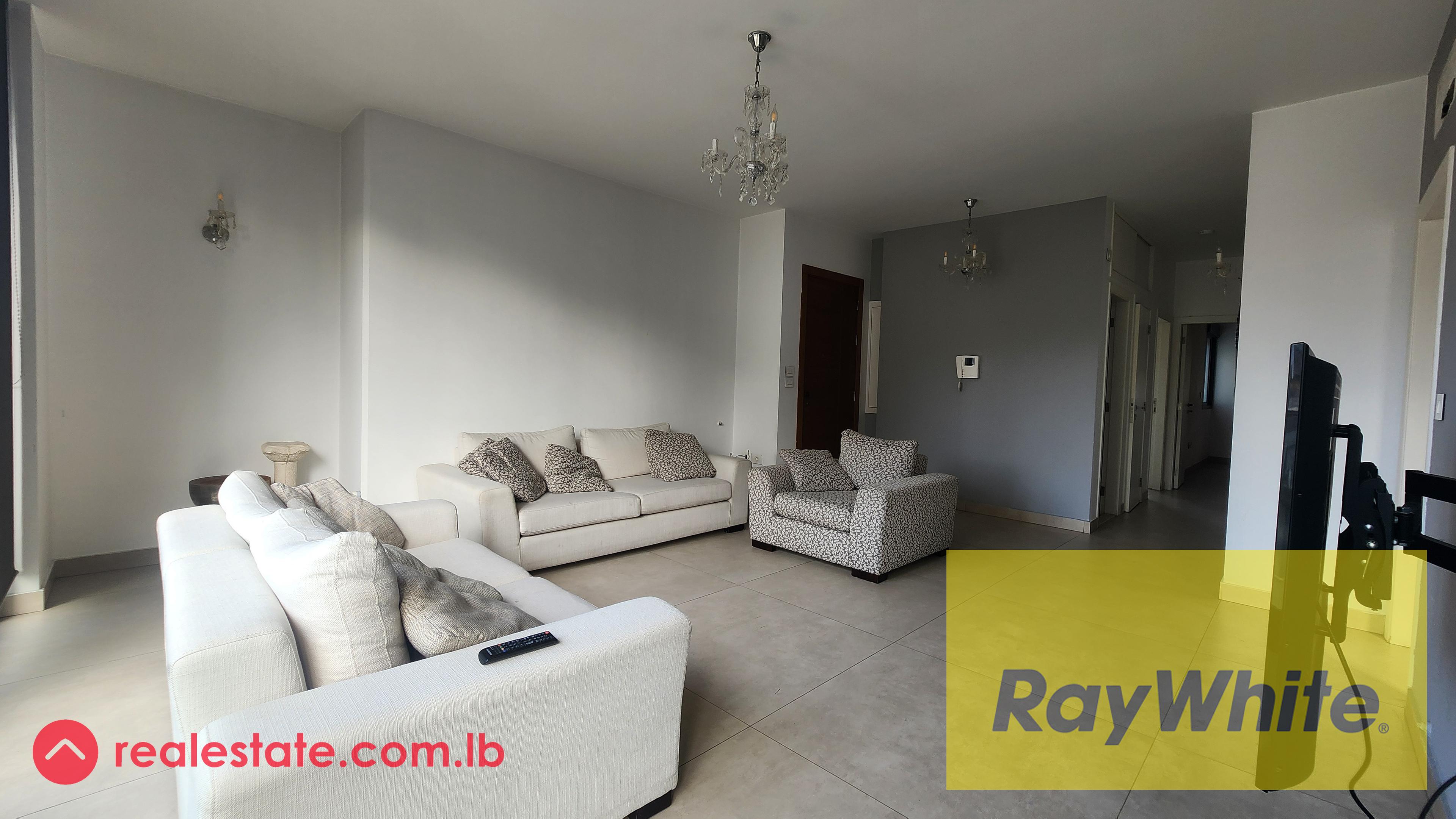 Semi-Furnished Apartment for Rent in Achrafieh – 150 sqm