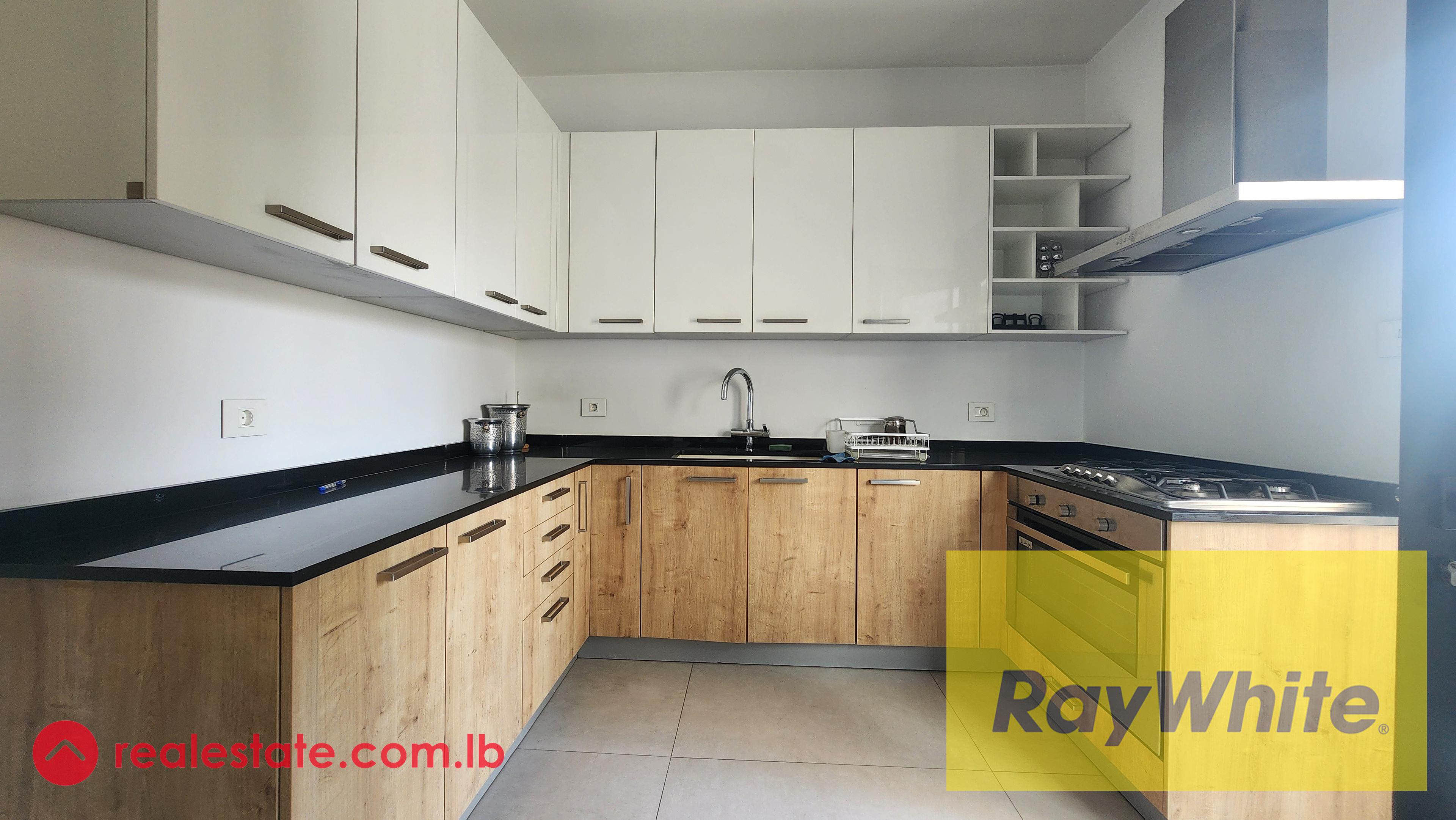 Semi-Furnished Apartment for Rent in Achrafieh – 150 sqm