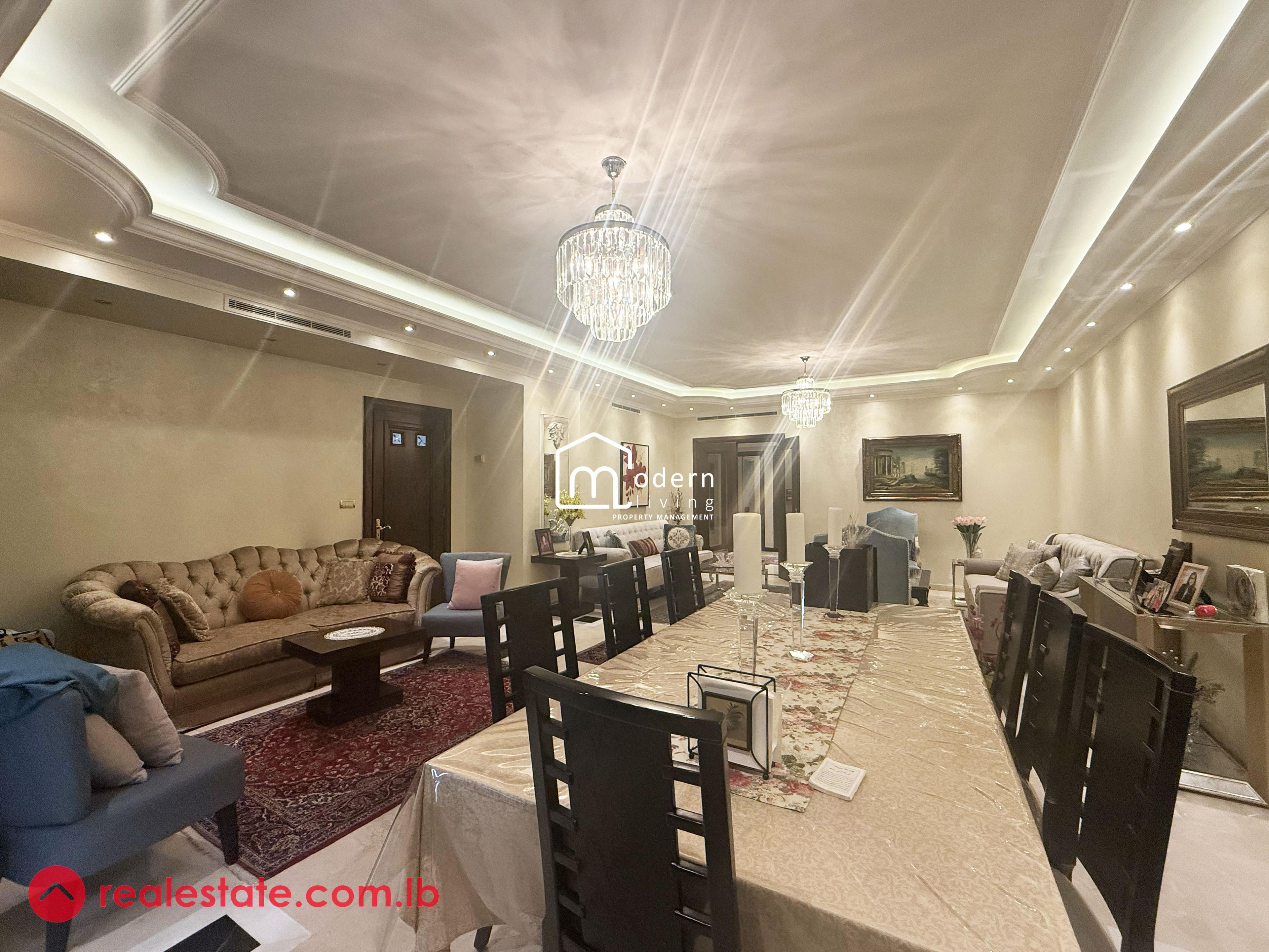Unfurnished | 315 Sqm | Apartment For Sale in Jnah