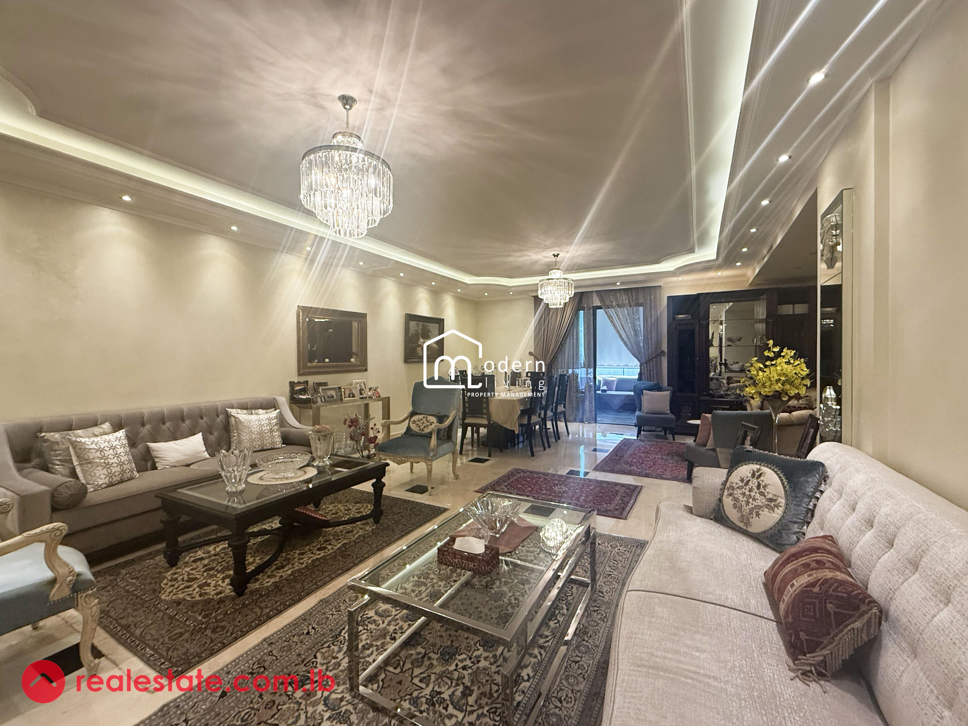 Unfurnished | 315 Sqm | Apartment For Sale in Jnah
