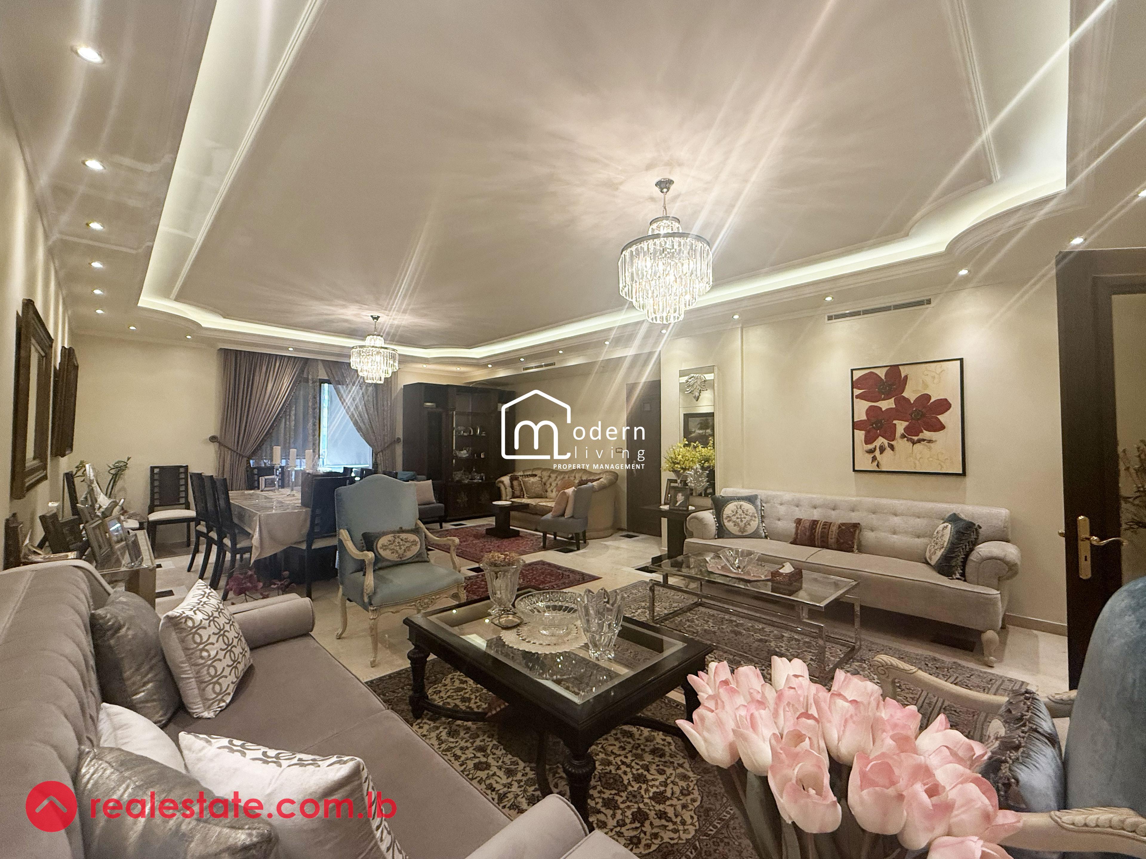 Unfurnished | 315 Sqm | Apartment For Sale in Jnah