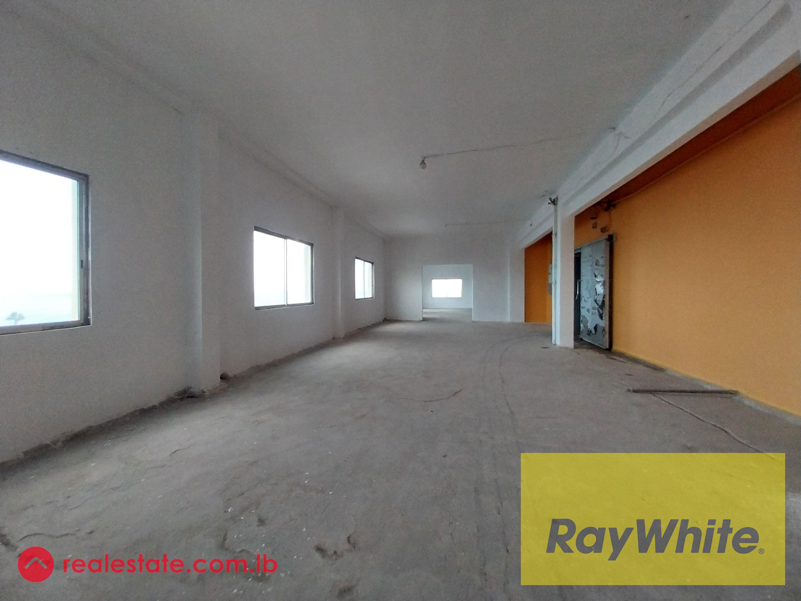 Warehouse For Rent In Dbayeh