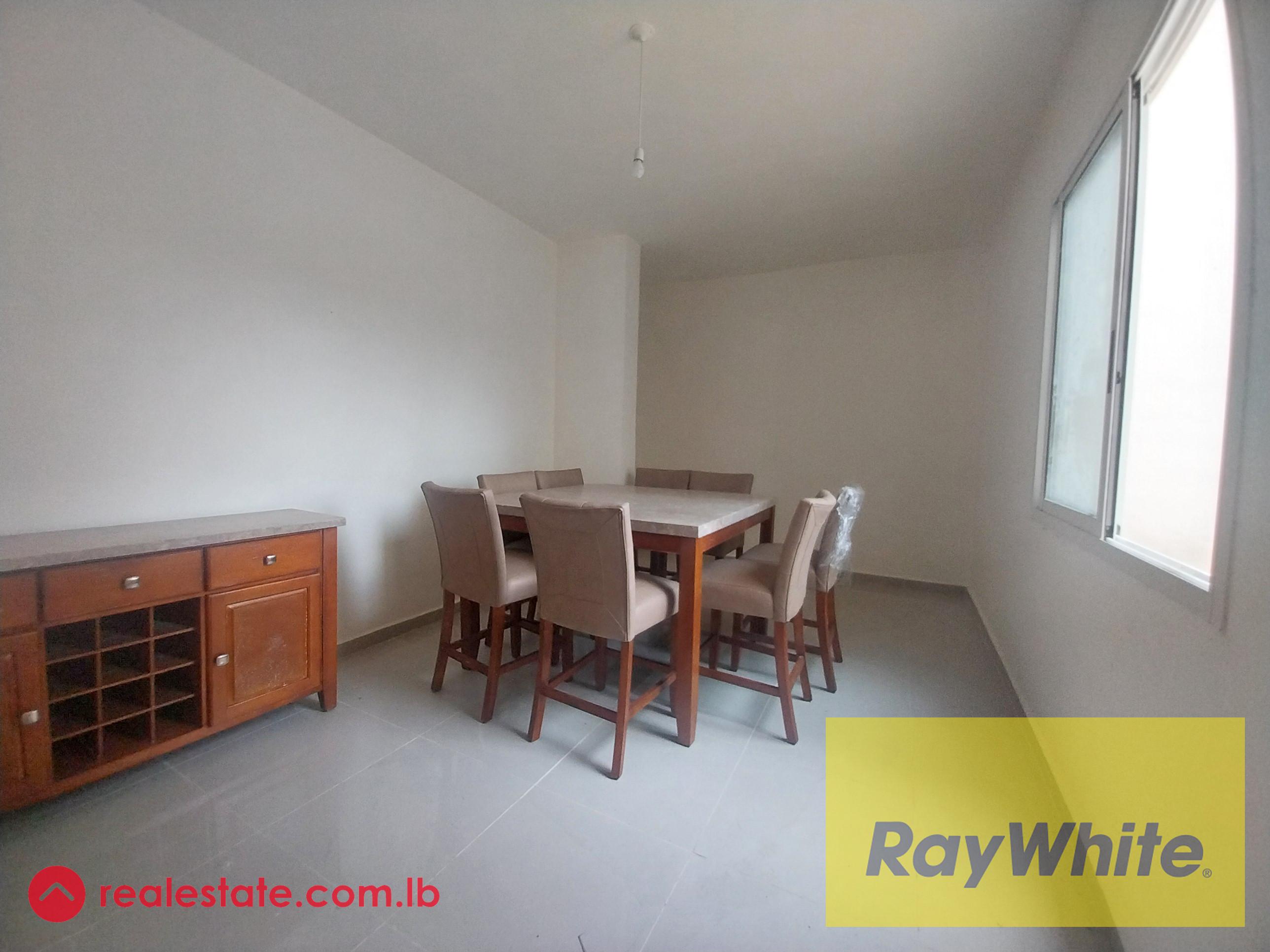 Apartment With Terrace For Sale In Awkar