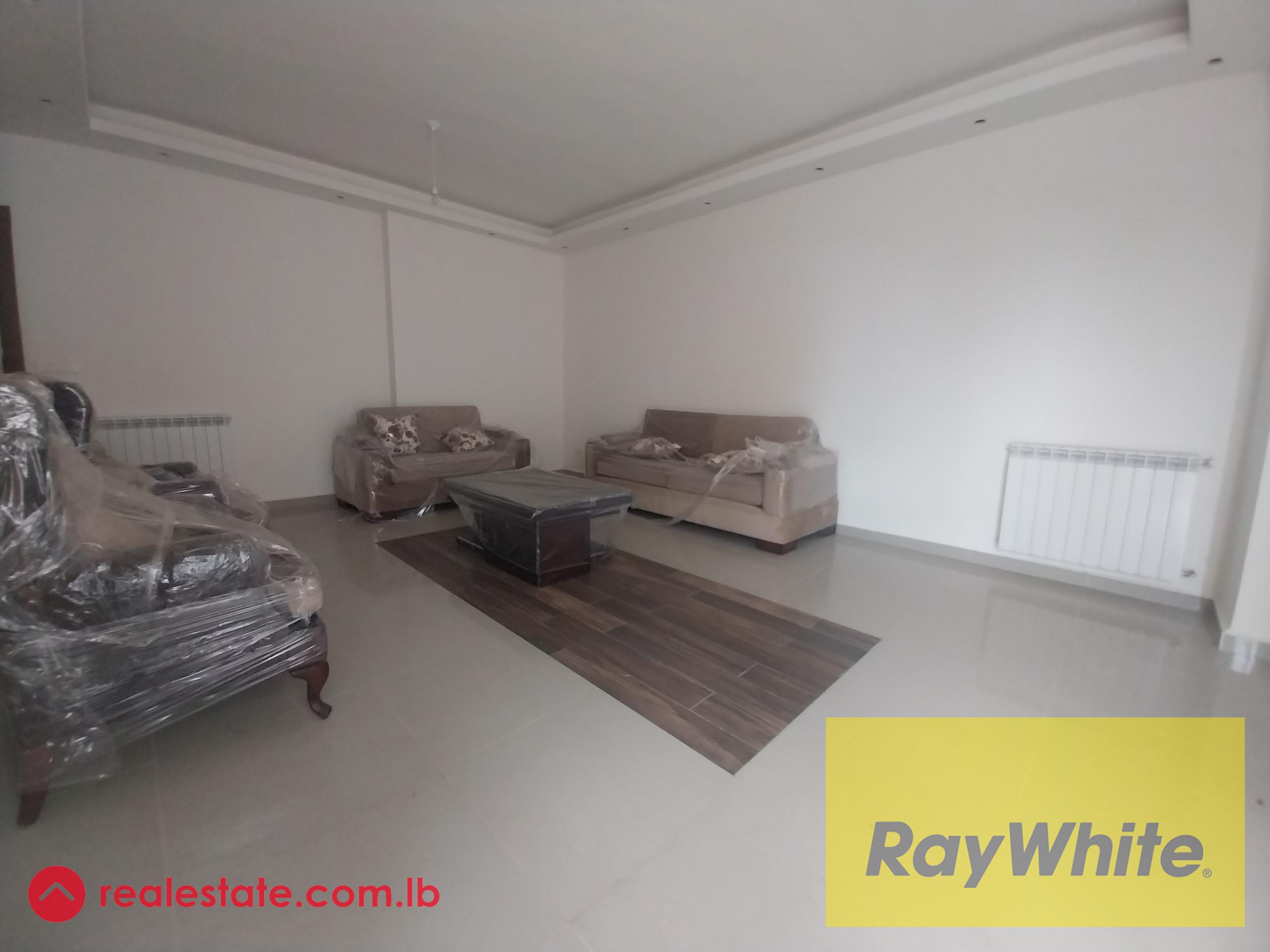 Apartment With Terrace For Sale In Awkar