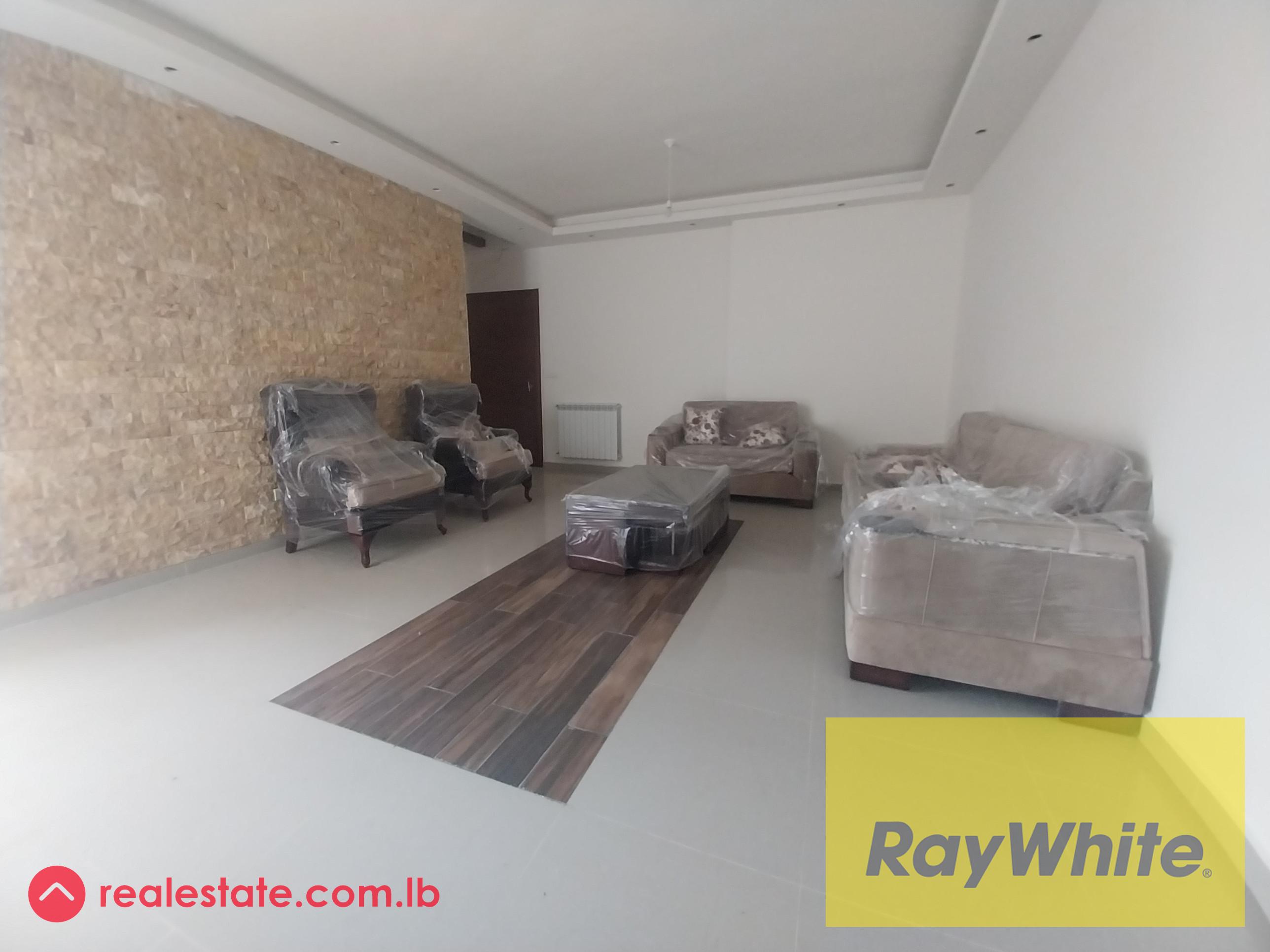 Apartment With Terrace For Sale In Awkar