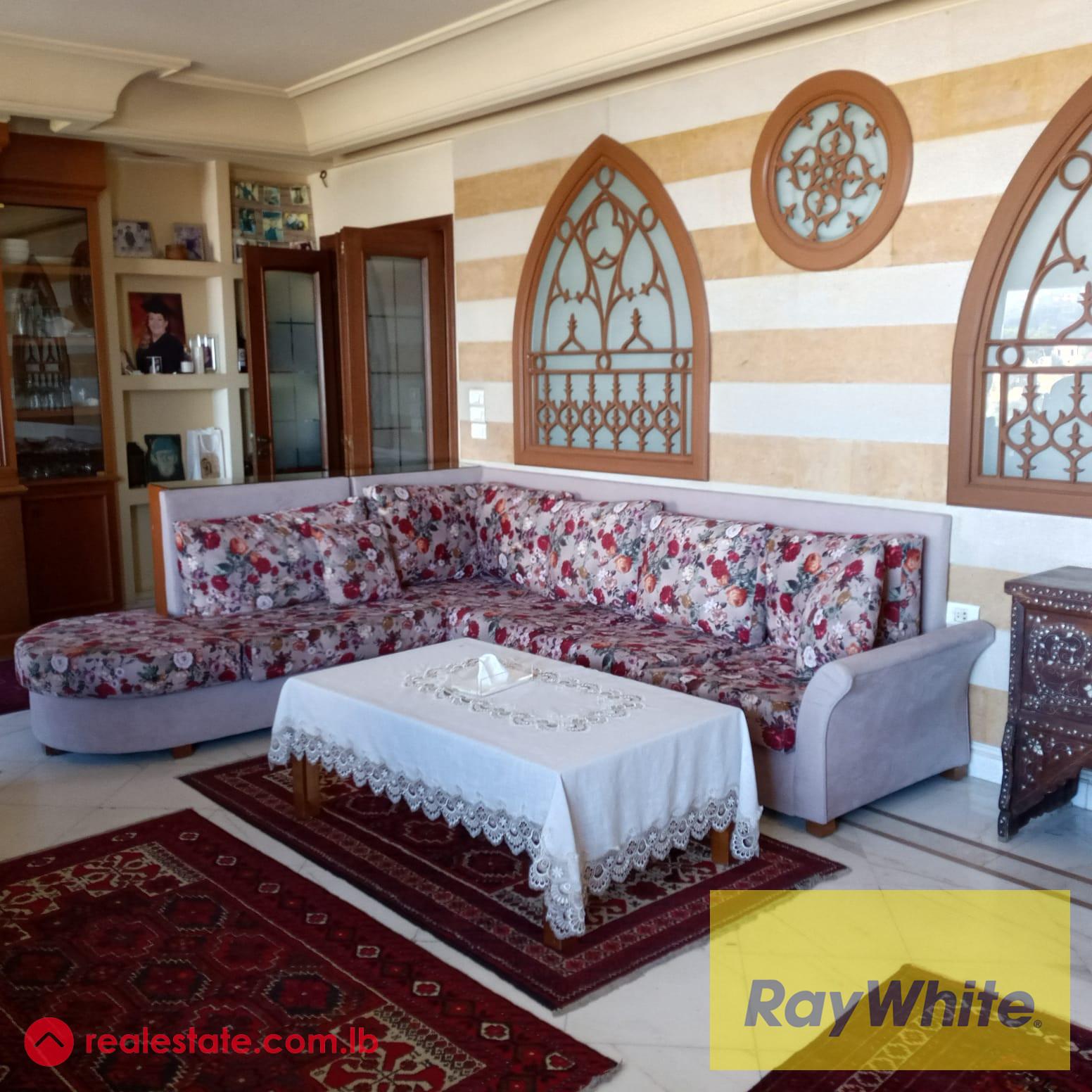 Furnished Apartment for Sale In Bsalim