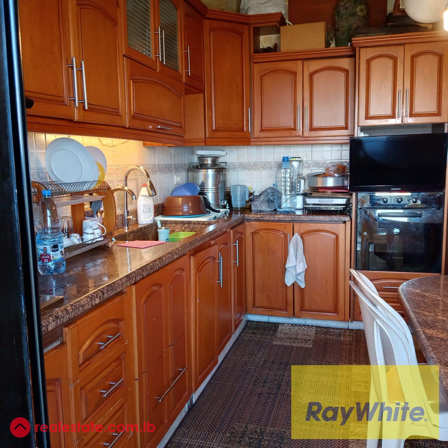 Furnished Apartment for Sale In Bsalim