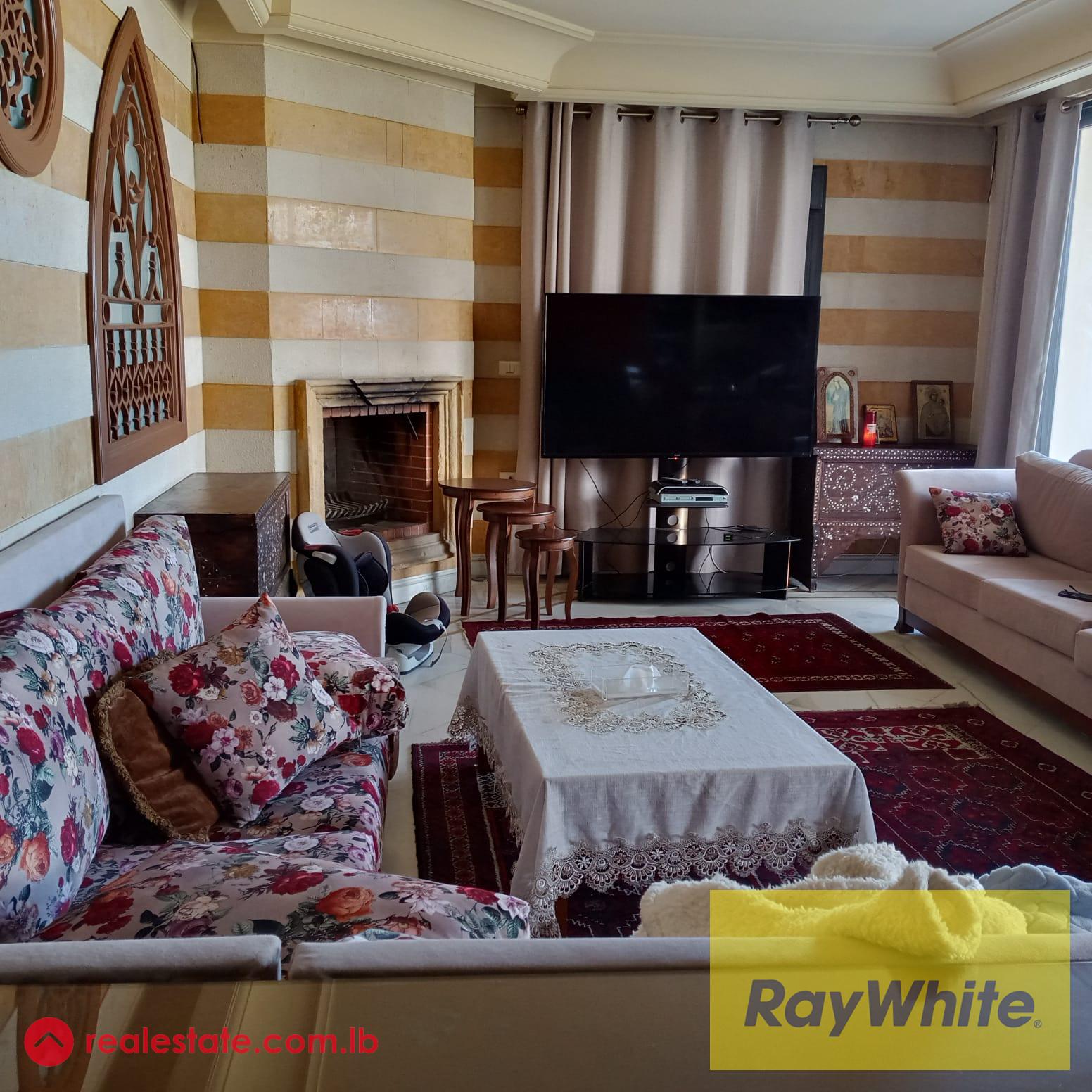 Furnished Apartment for Sale In Bsalim
