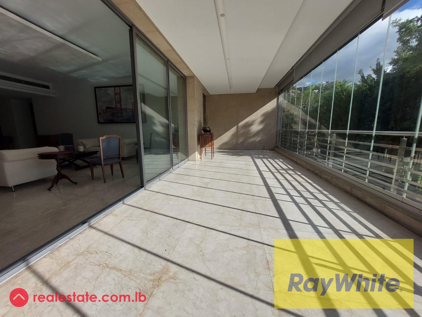 Luxury Apartment for Sale in Rabieh