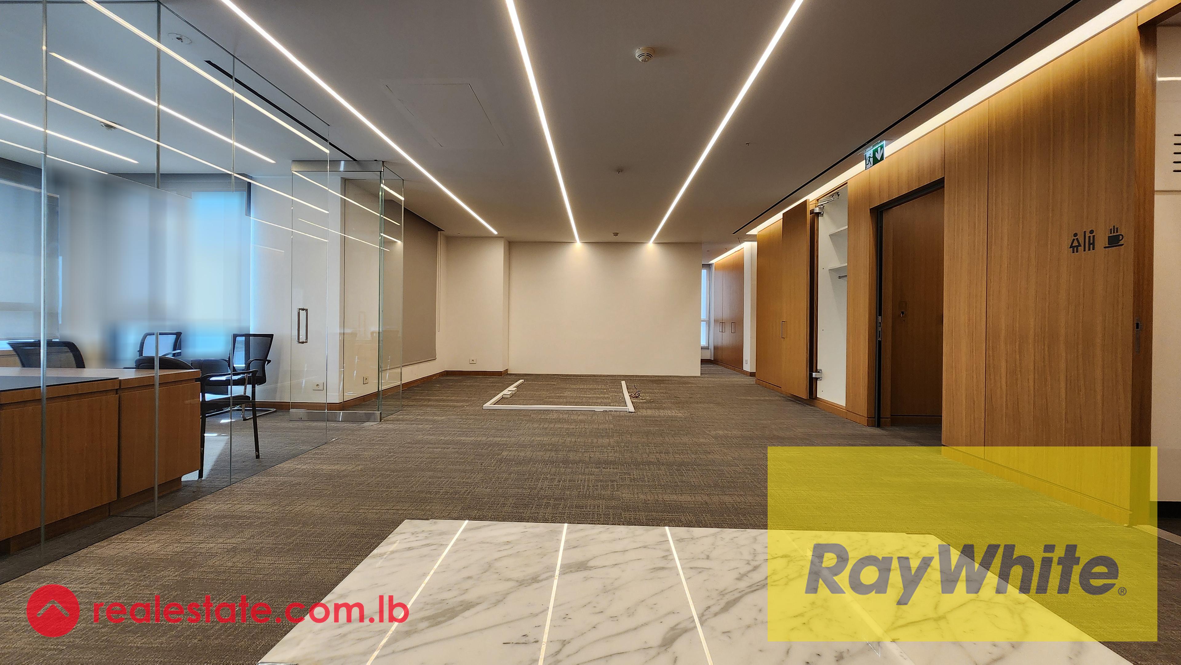 Office for Rent in Achrafieh – Ready to Move In