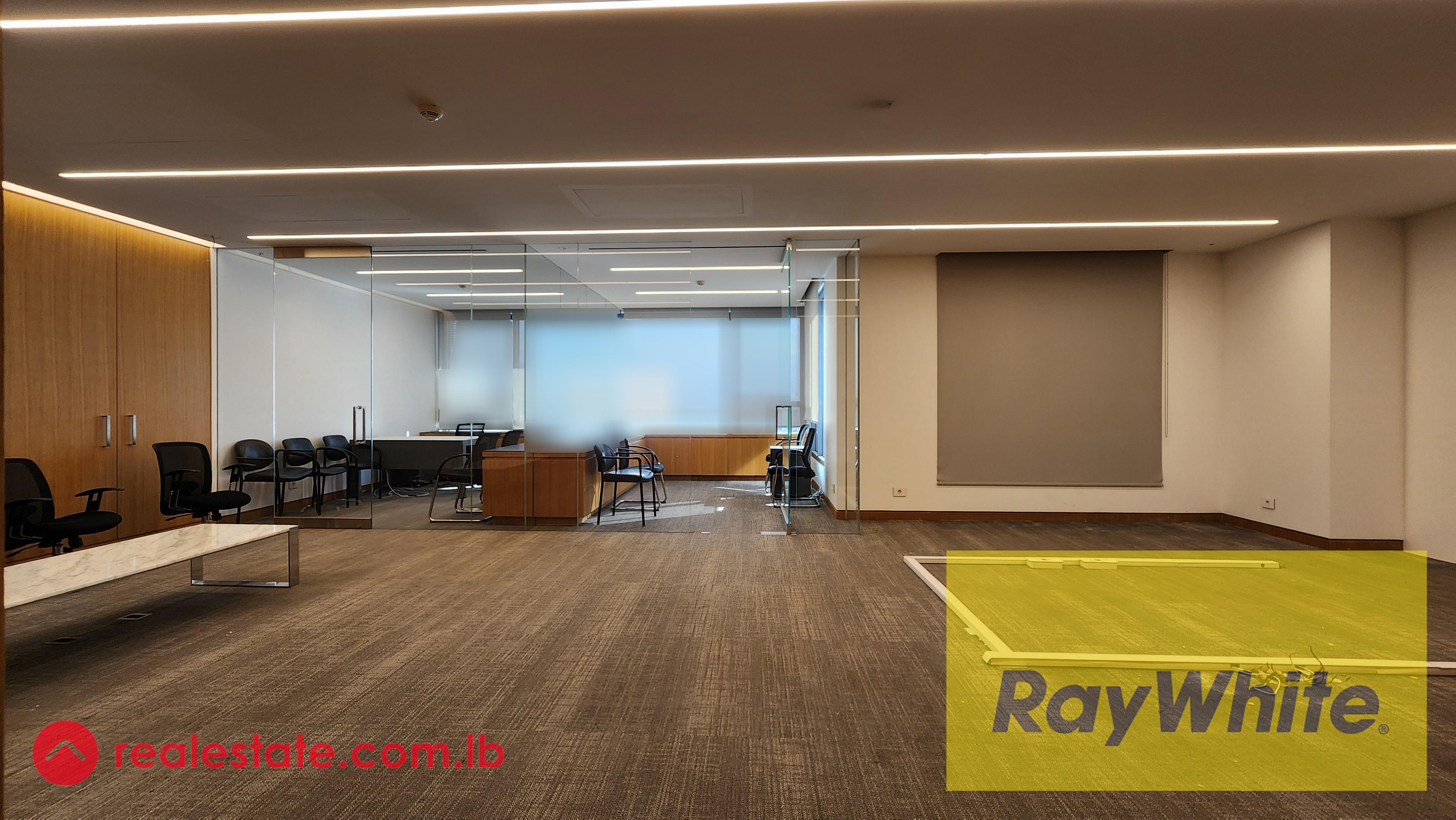 Office for Rent in Achrafieh – Ready to Move In