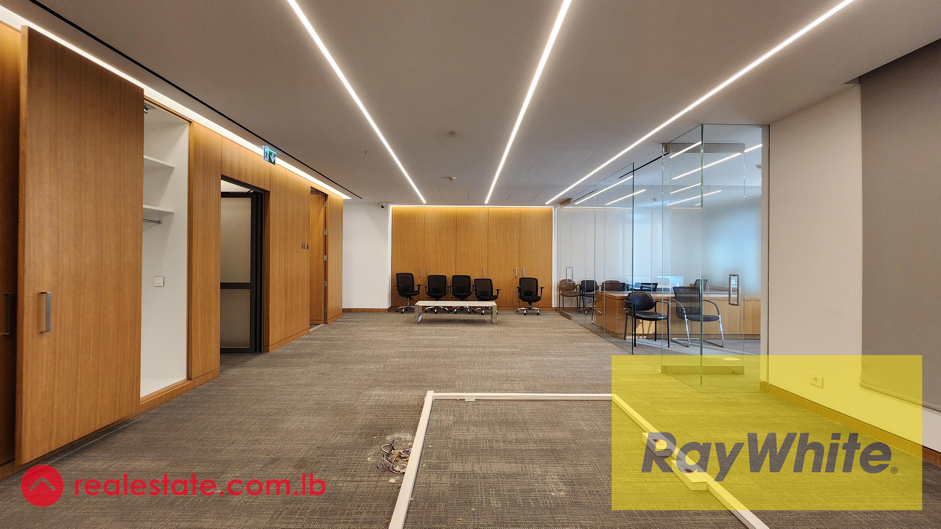 Office for Rent in Achrafieh – Ready to Move In