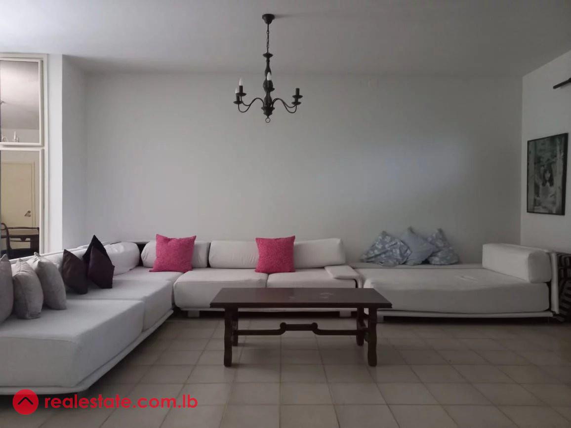 furnished apartment for rent in broumana!