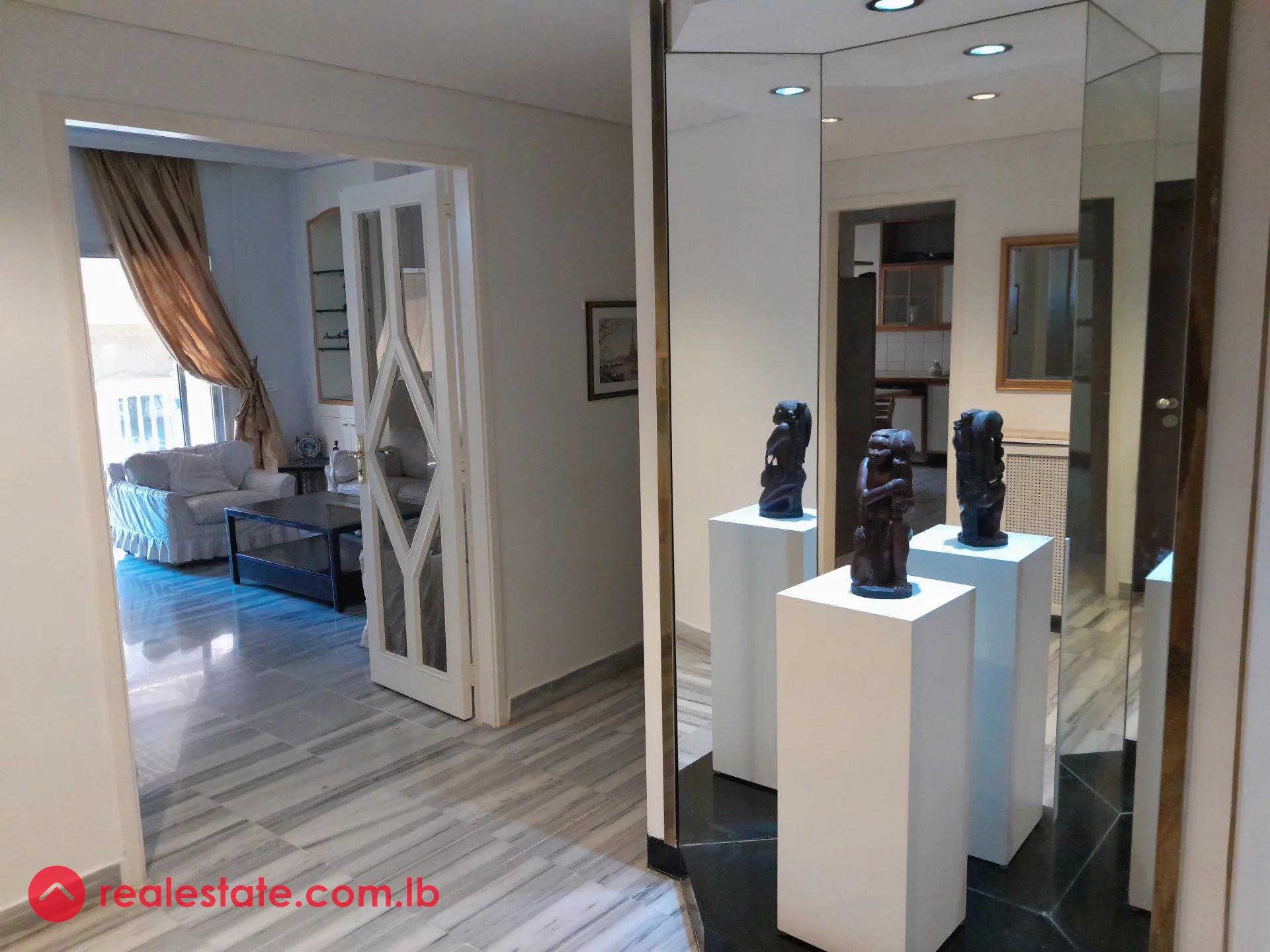 3-Bedroom Apartment in Gemayzeh, Achrafieh