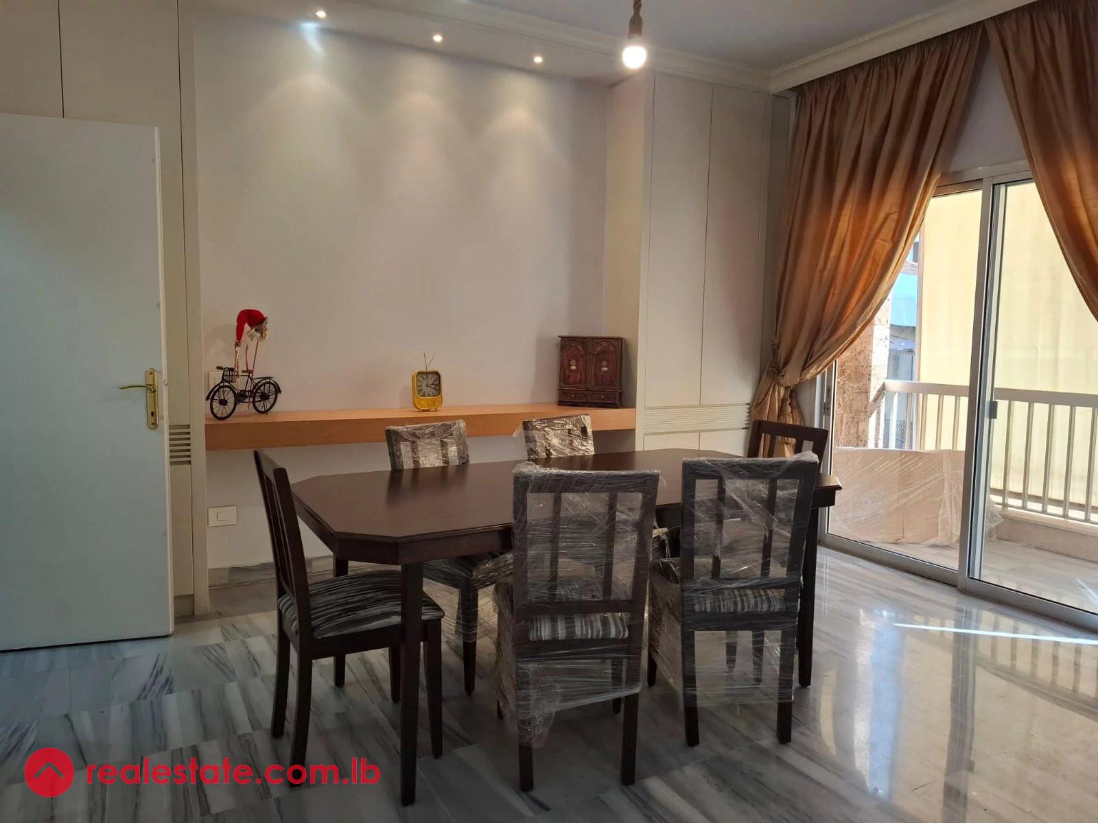 3-Bedroom Apartment in Gemayzeh, Achrafieh