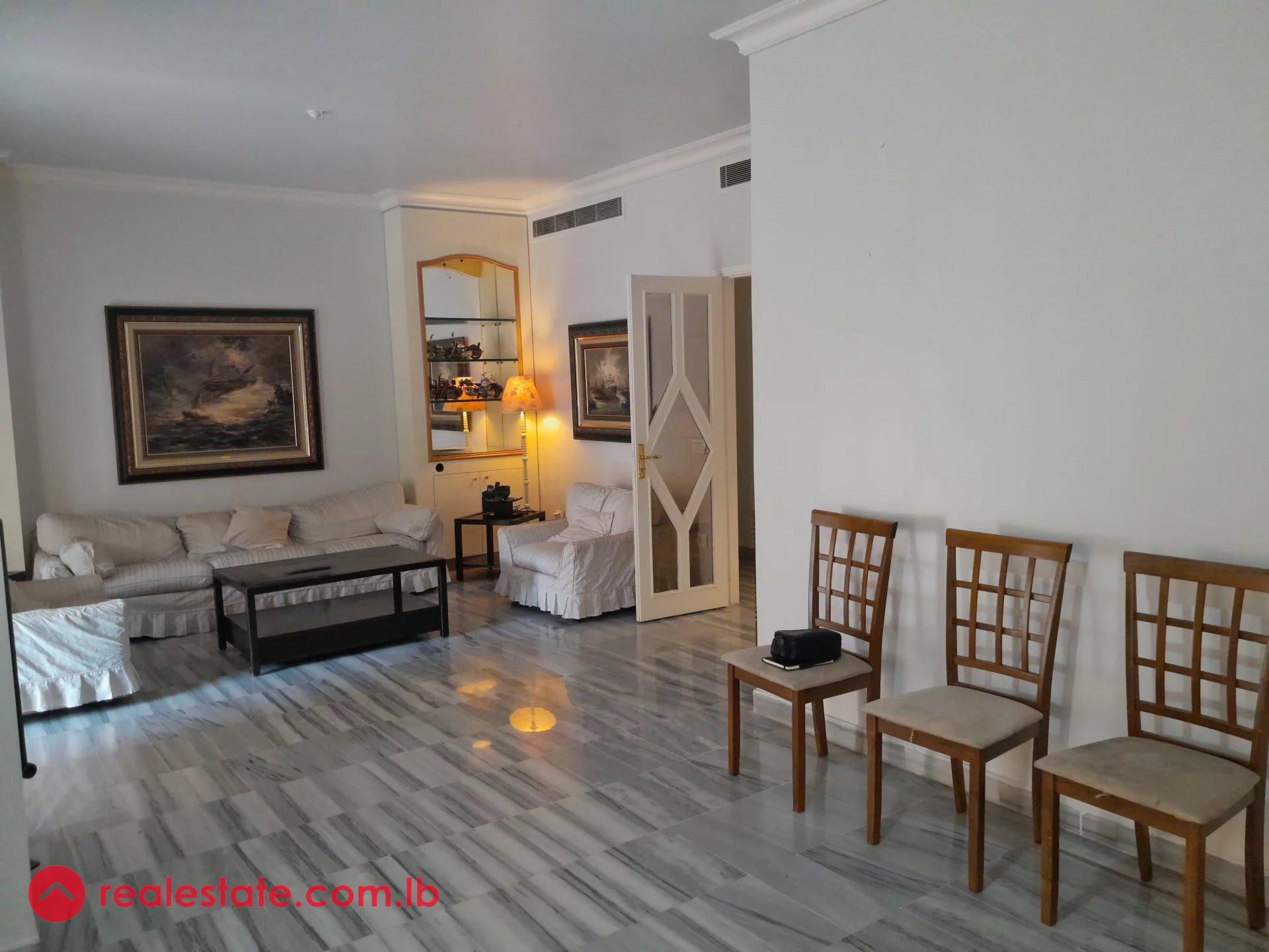 3-Bedroom Apartment in Gemayzeh, Achrafieh