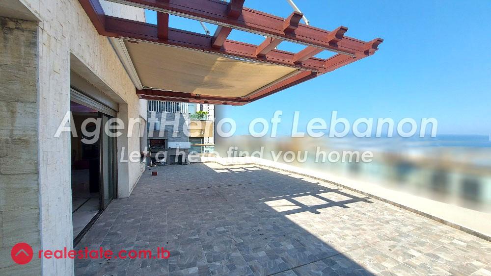 Penthouse In a Prestigious Area | Large Terrace | Sea View