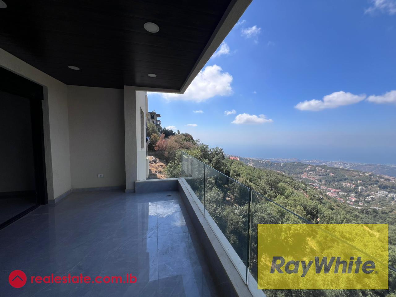 Apartment for Sale in Bharsaf – 160 sqm | Sea and Mountain View