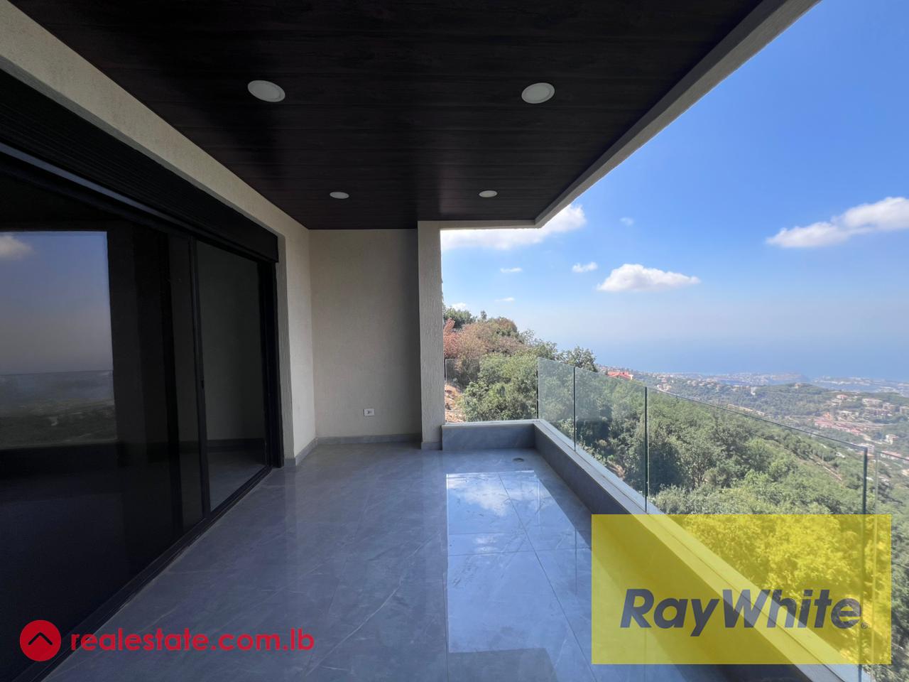 Apartment for Sale in Bharsaf – 160 sqm | Sea and Mountain View