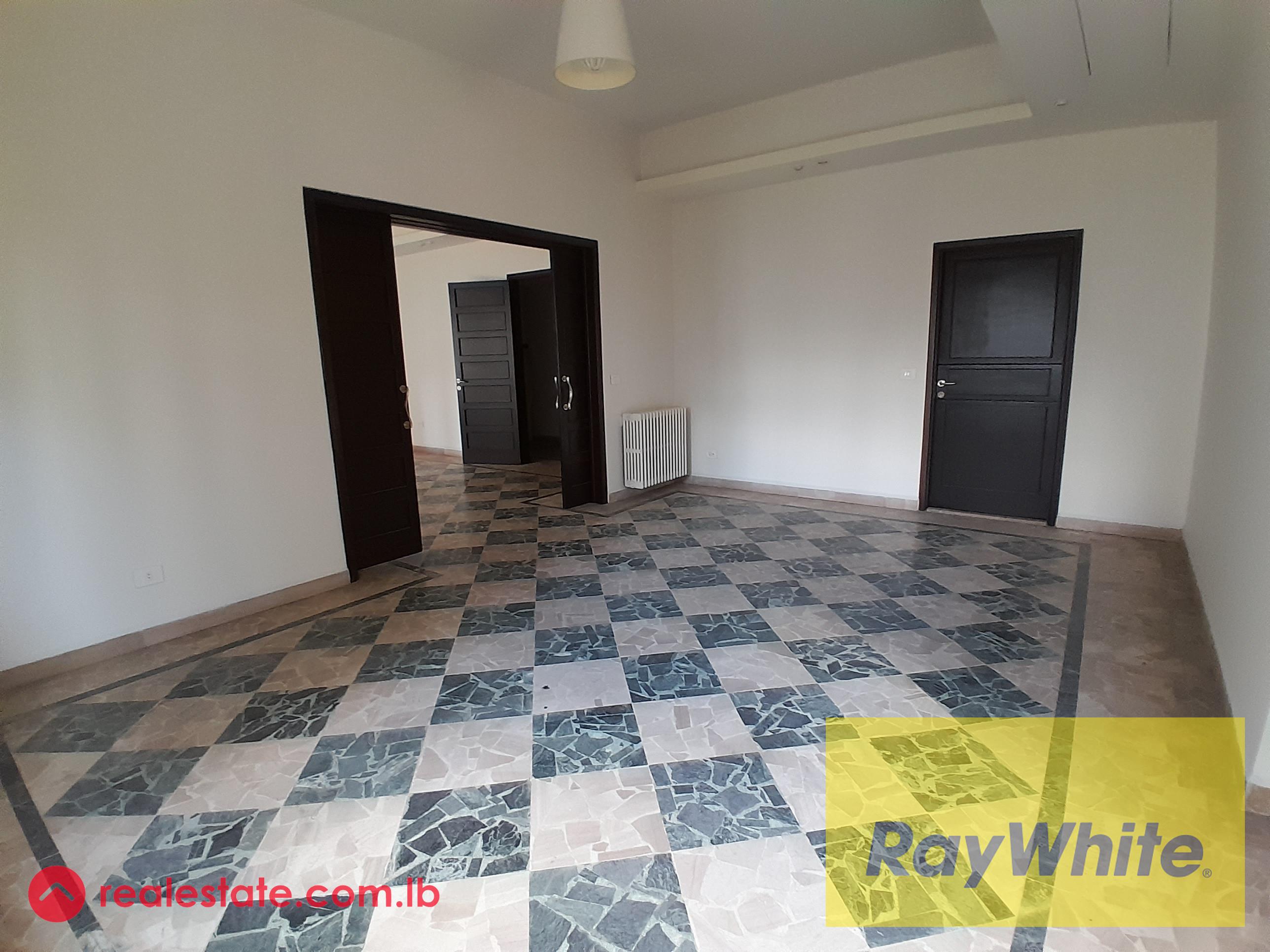 Apartment for Rent in Achrafieh – 375 sqm