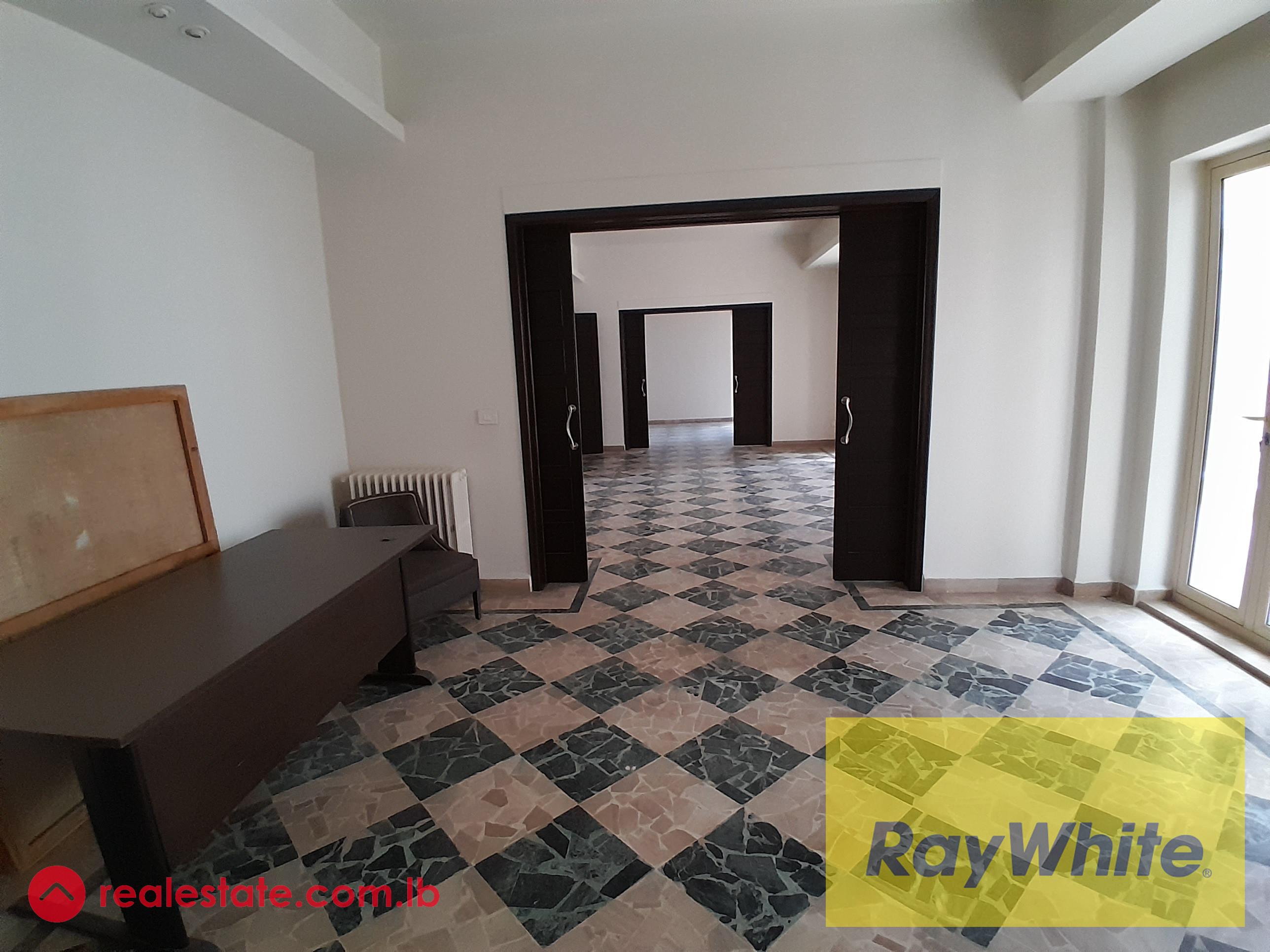 Apartment for Rent in Achrafieh – 375 sqm